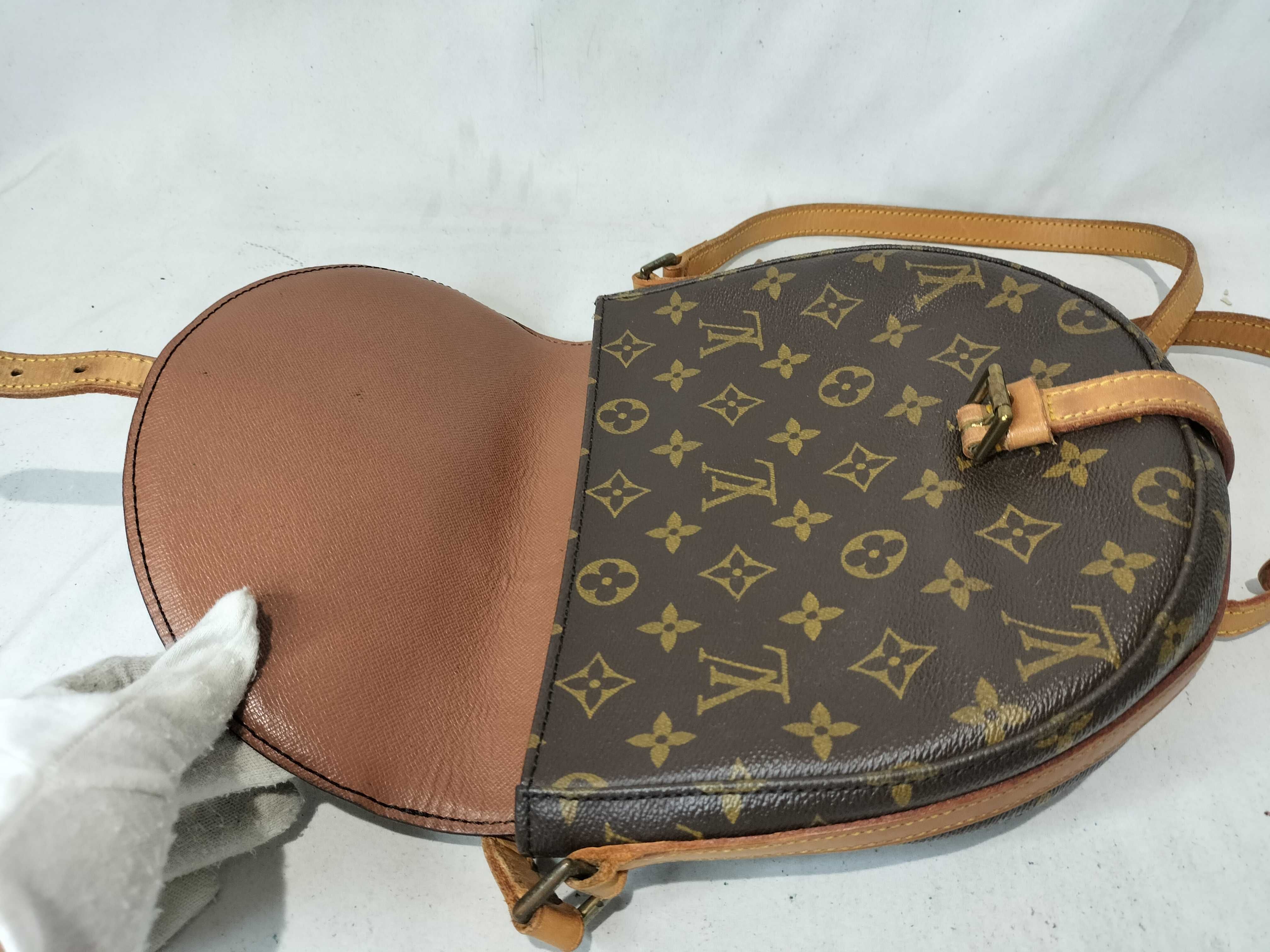 Monogram Vuitton Chantilly PM Shoulder Bag — view 8