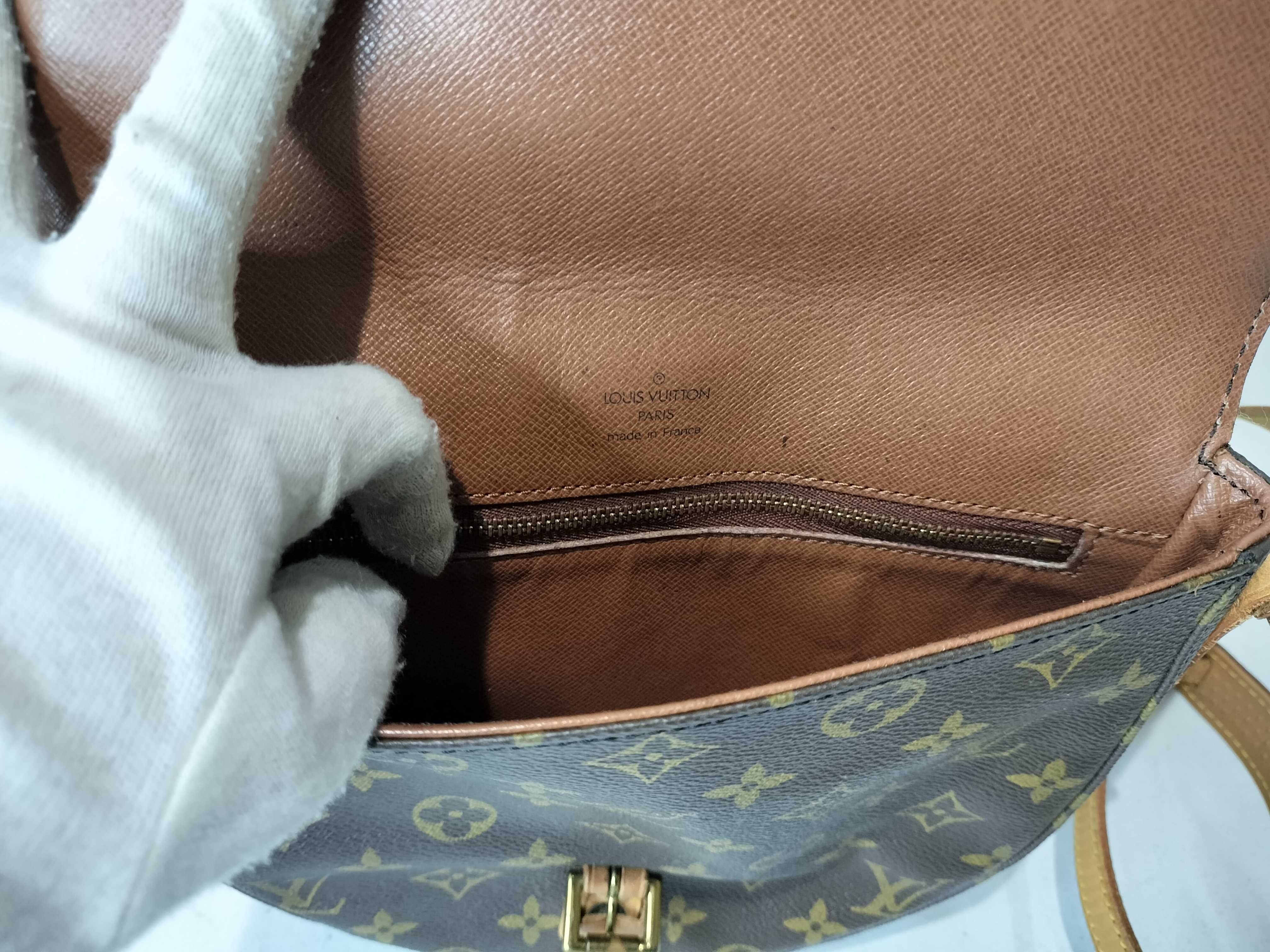 Monogram Vuitton Chantilly PM Shoulder Bag — view 9