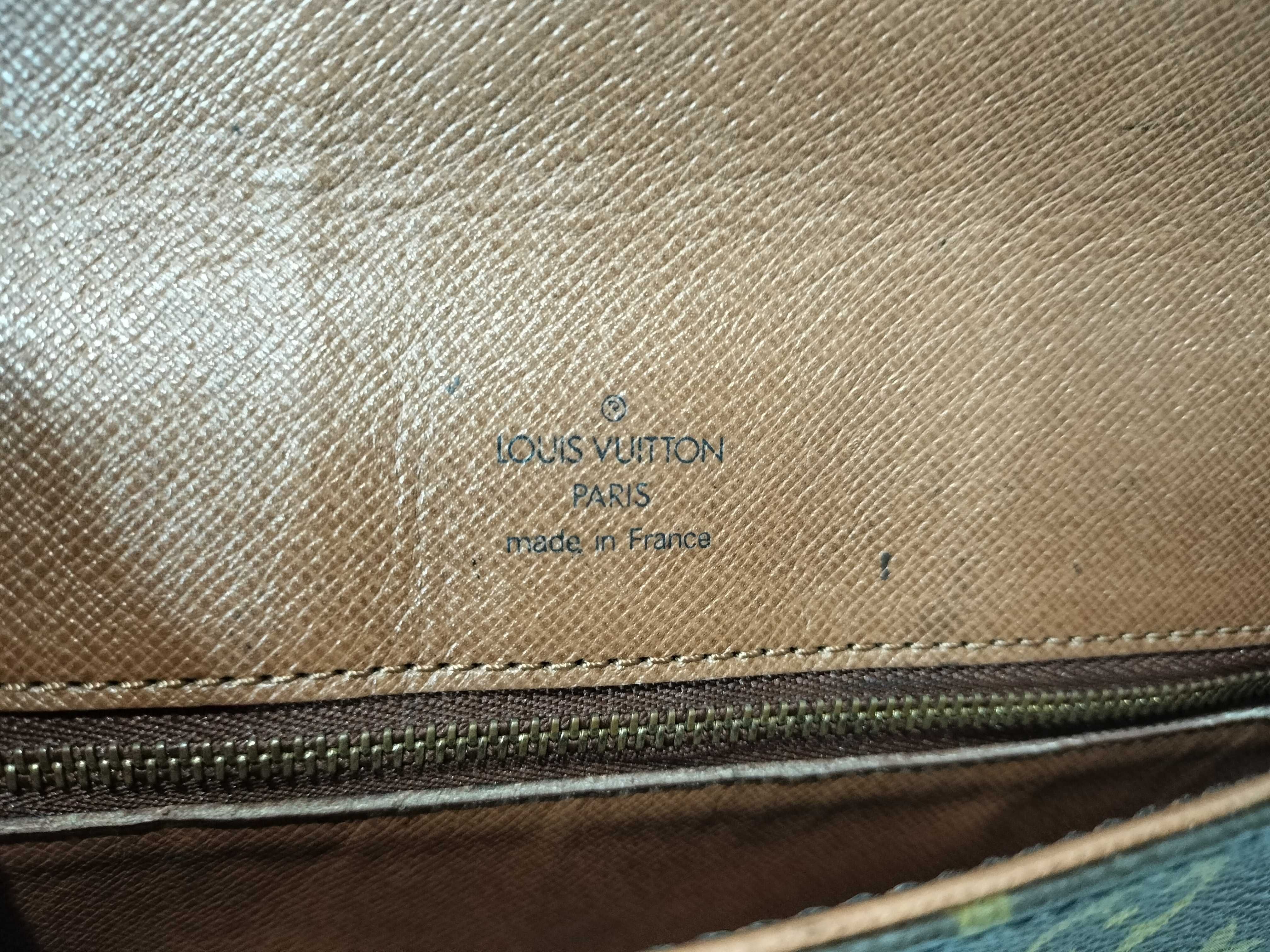 Monogram Vuitton Chantilly PM Shoulder Bag — view 10