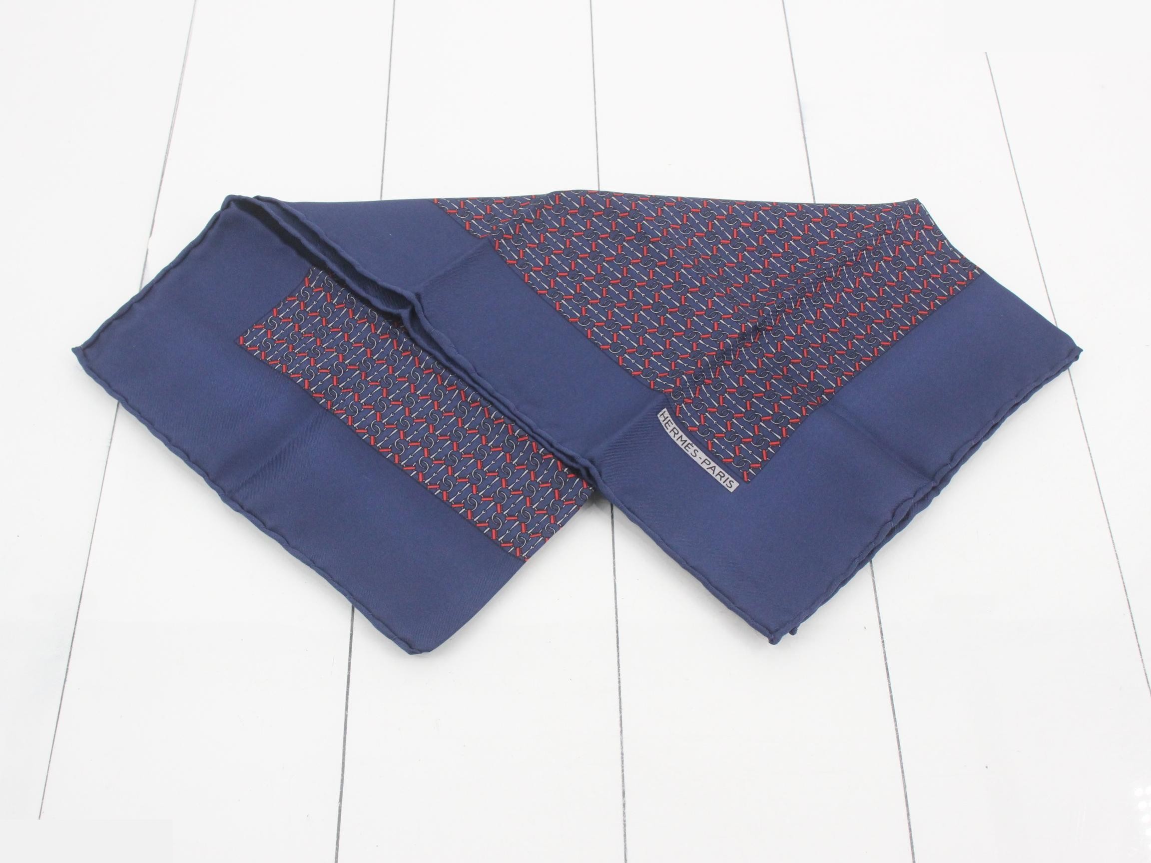 Hermès mini scarf — view 2
