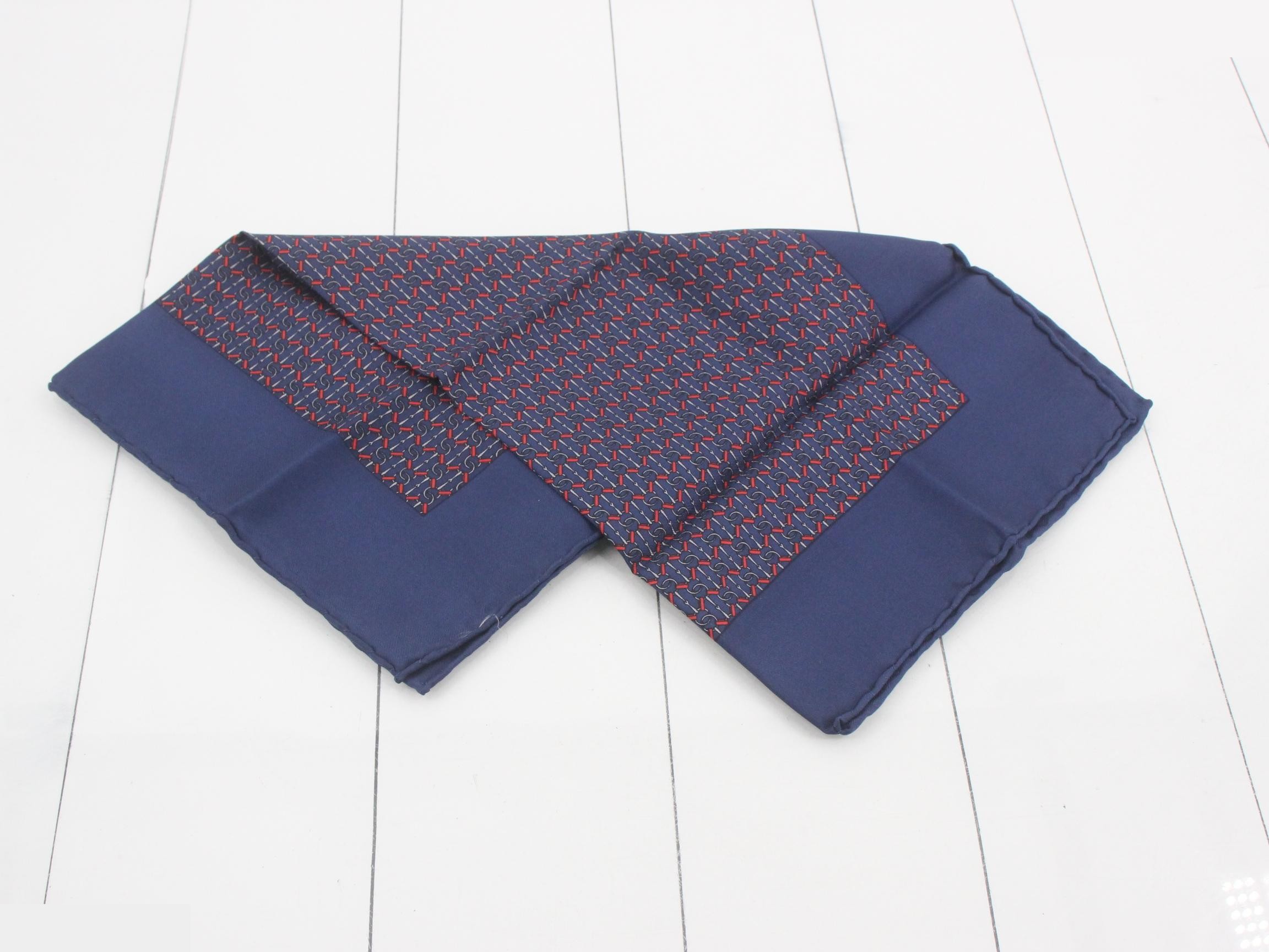 Hermès mini scarf — view 3