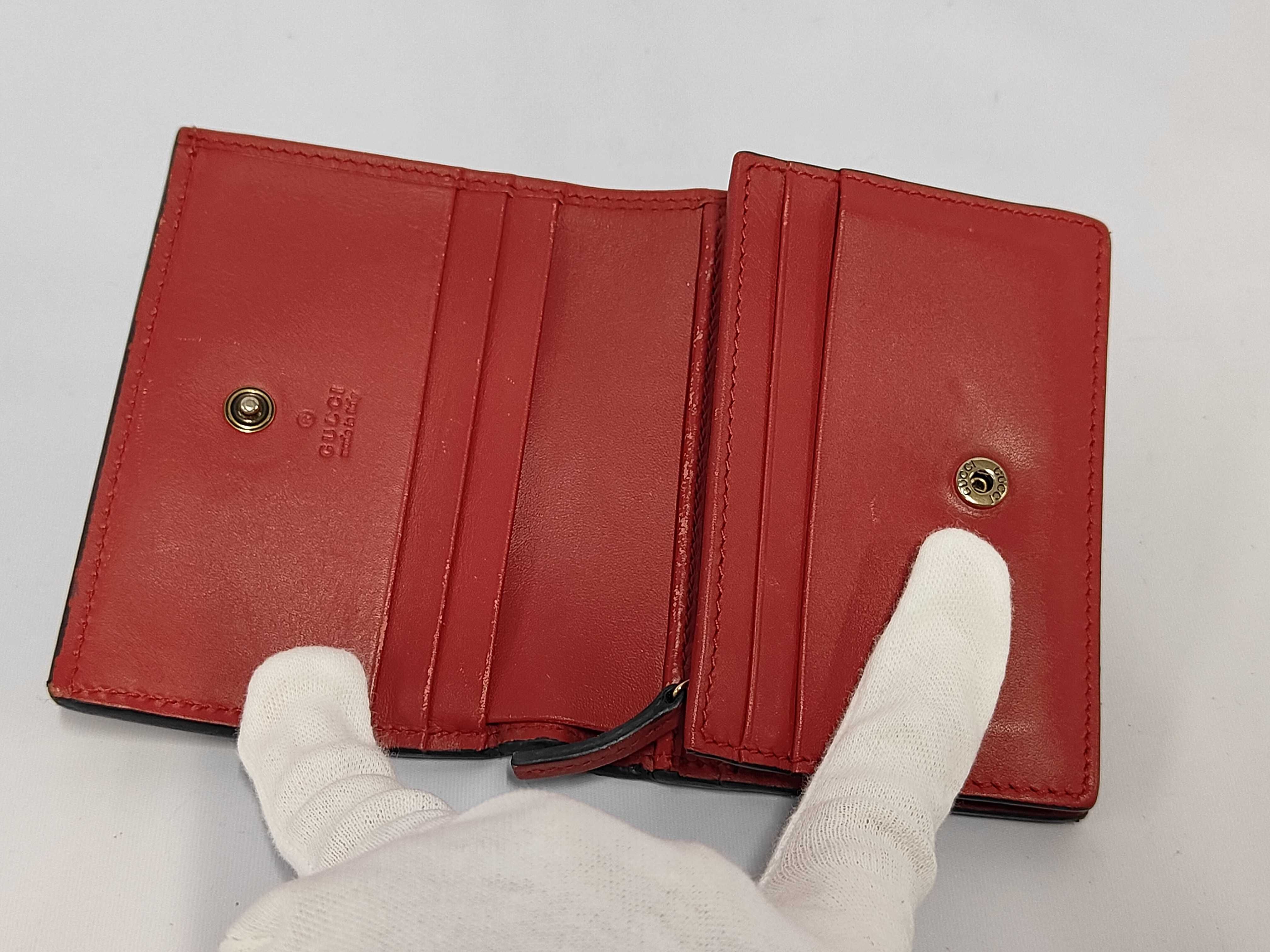 Interlocking G Compact Wallet 746050 — view 12