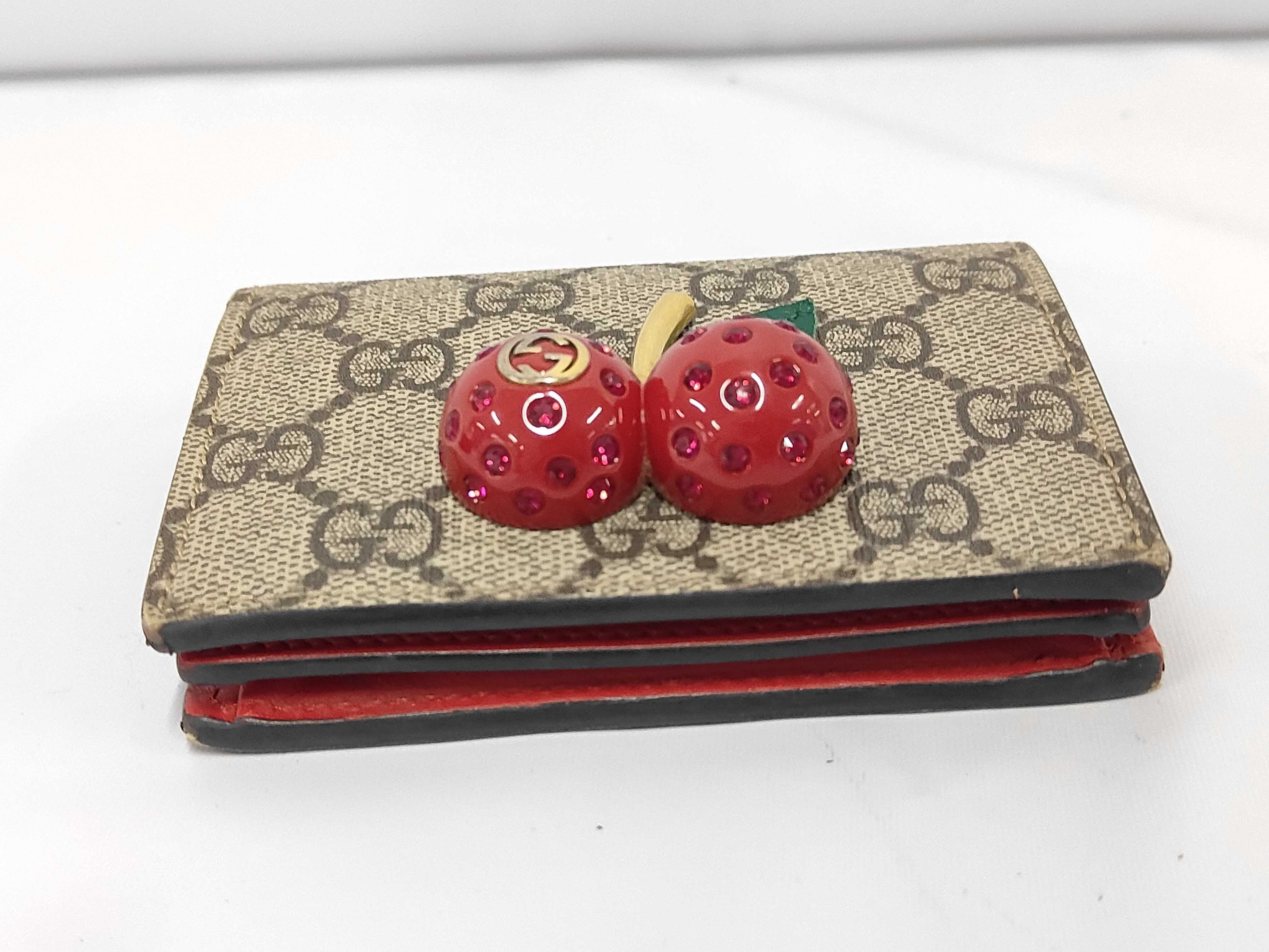 Interlocking G Compact Wallet 746050 — view 3