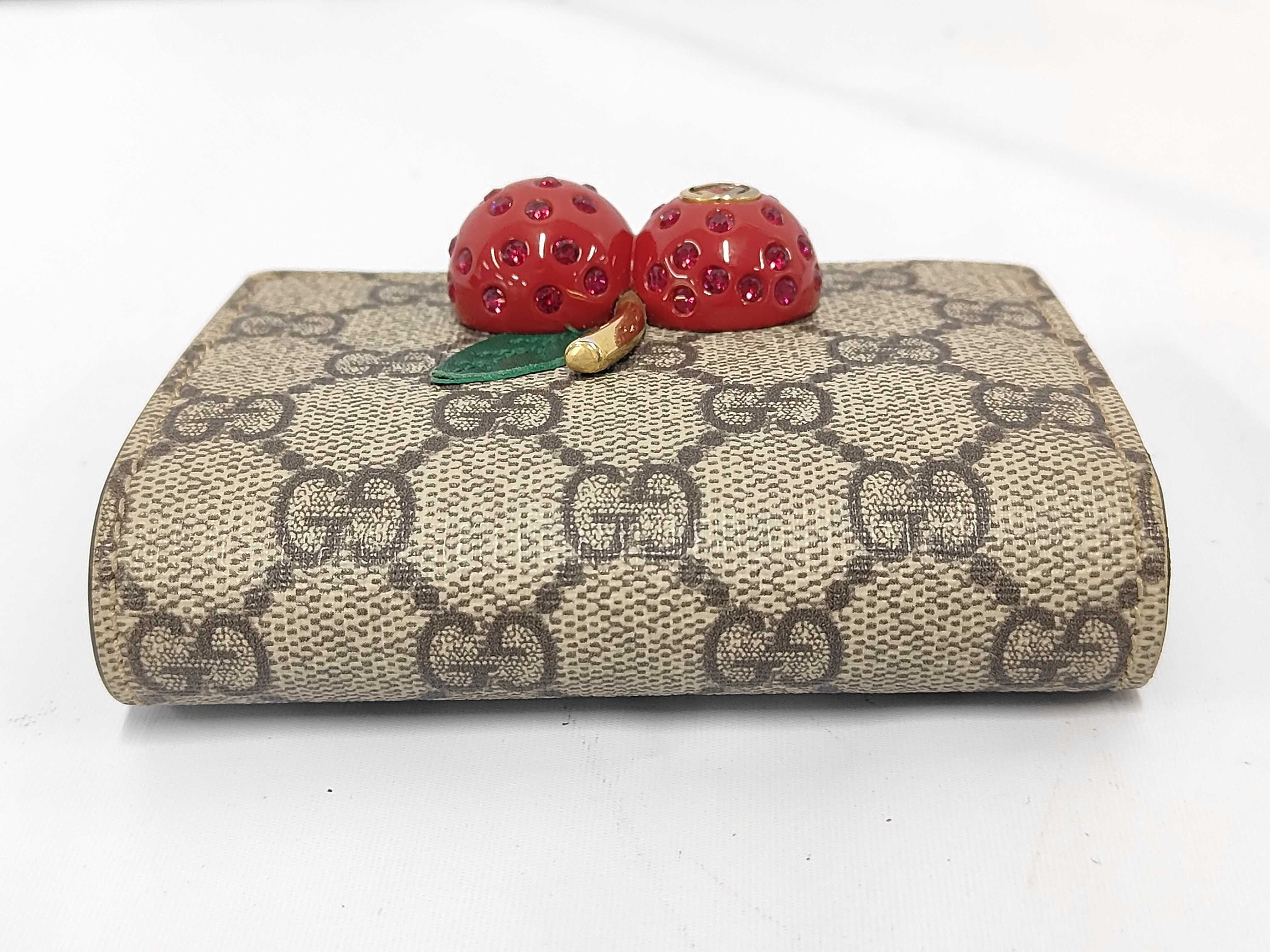 Interlocking G Compact Wallet 746050 — view 6