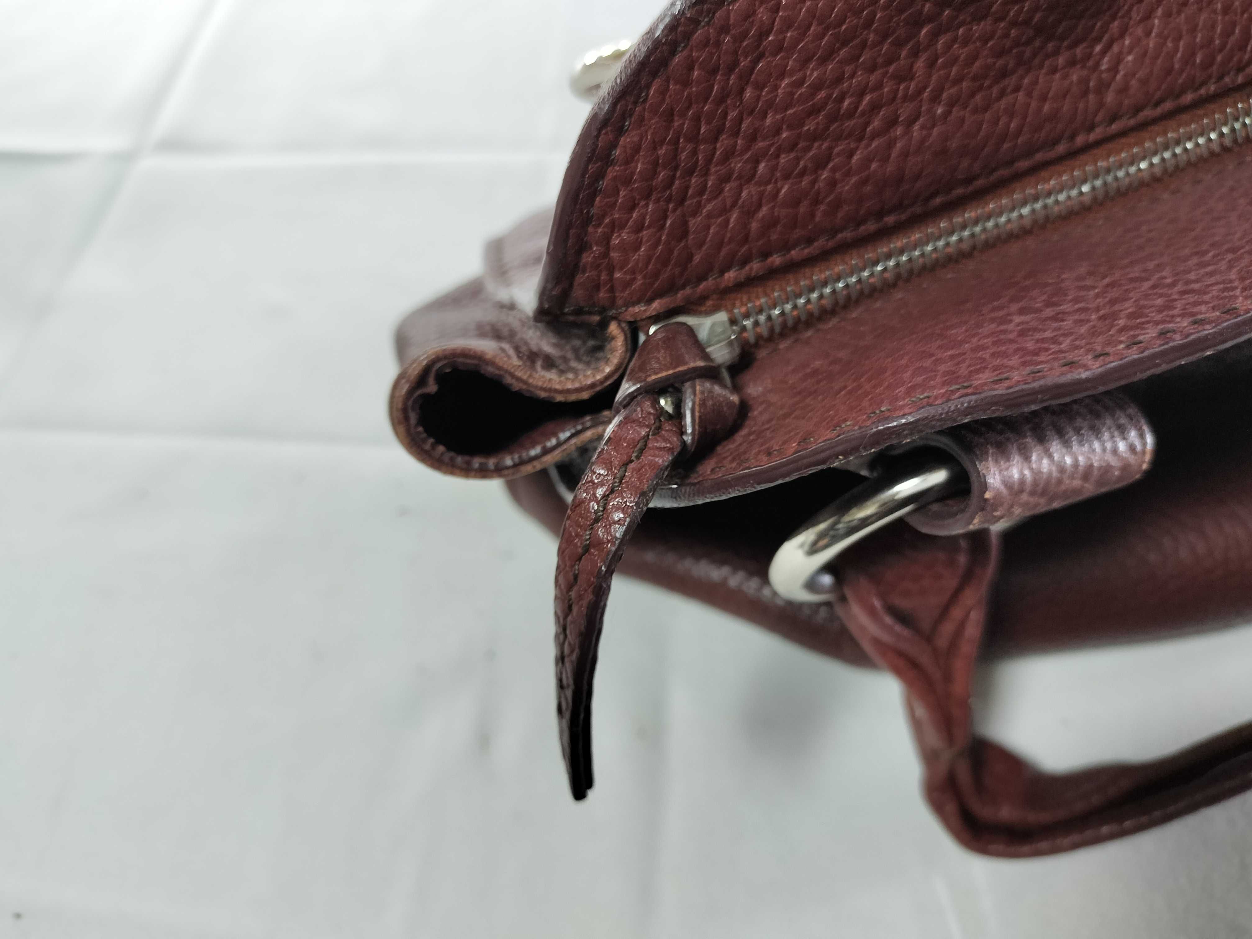 Leather Tote Bag — view 13