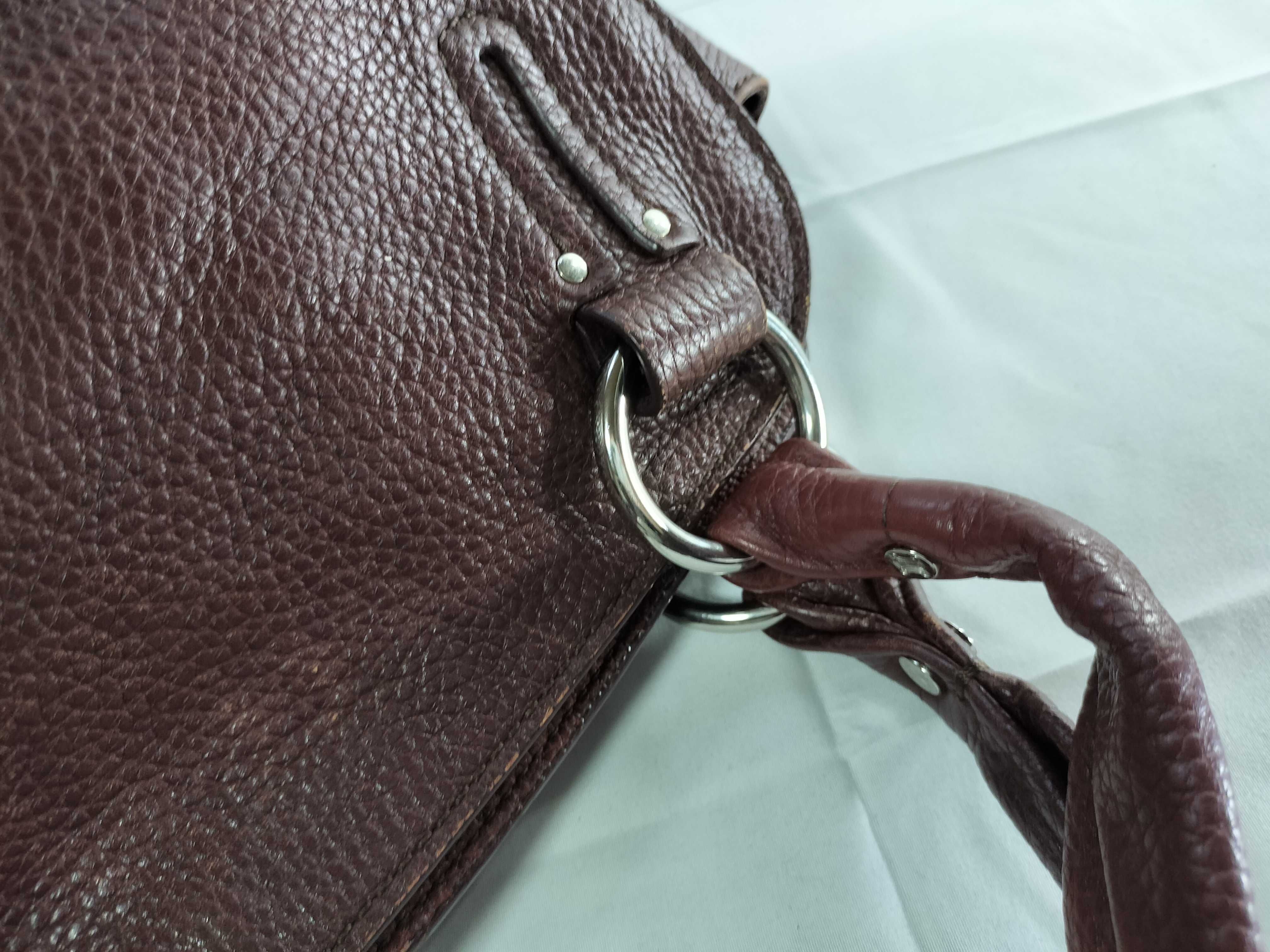 Leather Tote Bag — view 5