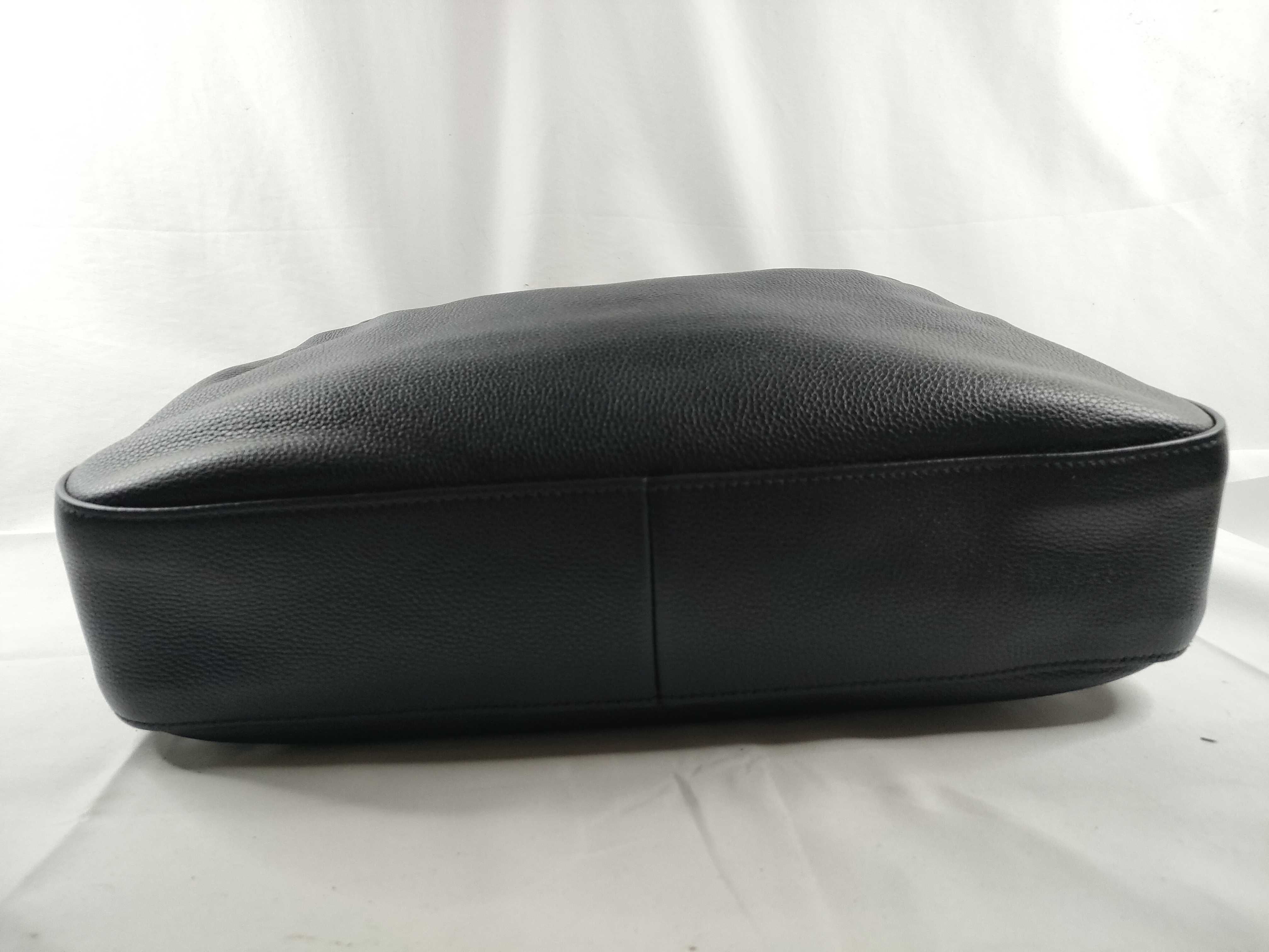 Vitello Daino Shoulder Bag, Black, 1BC028 (Shoulder Bag) — view 4