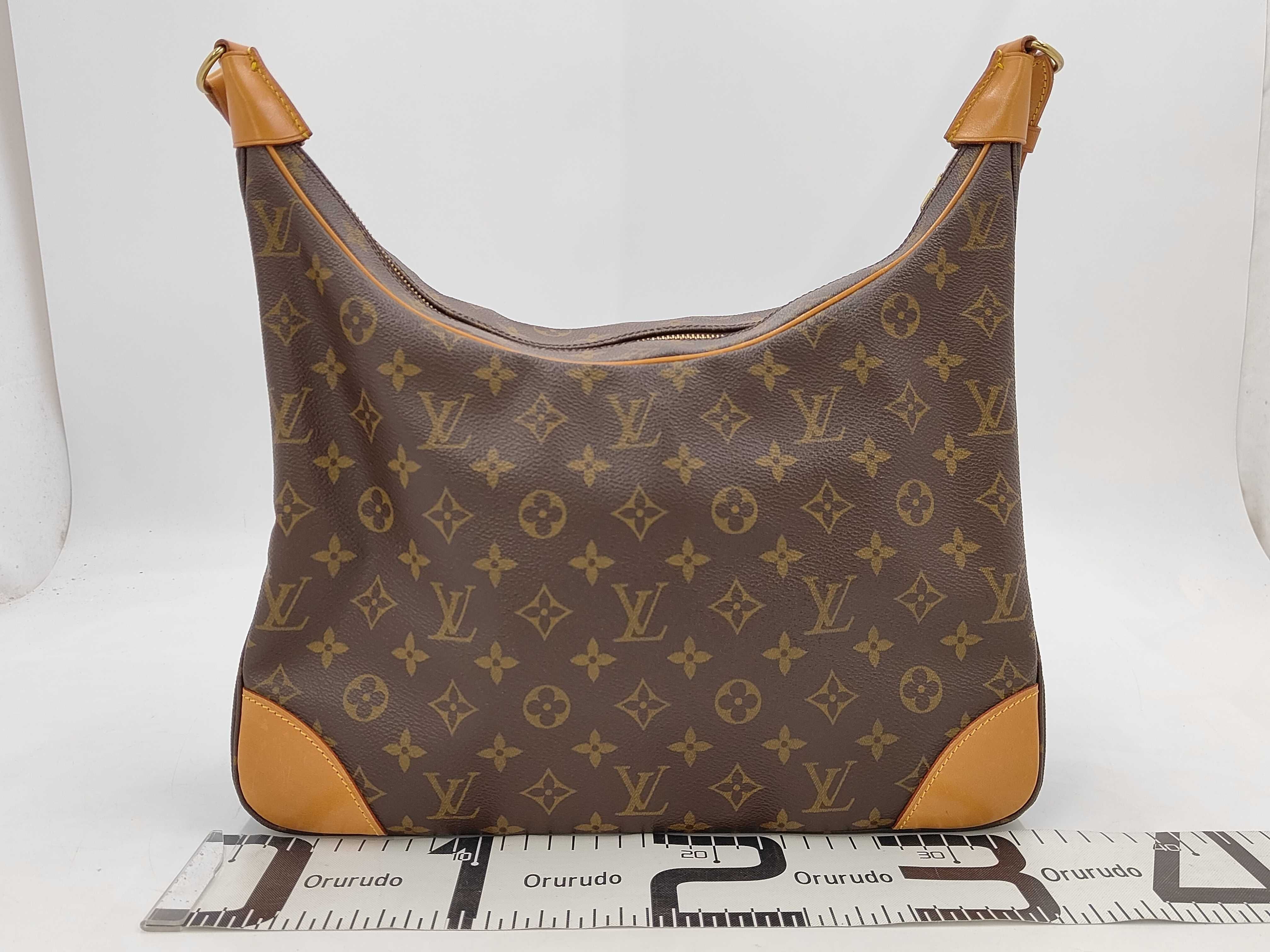 Monogram Boulogne Shoulder Bag — view 2
