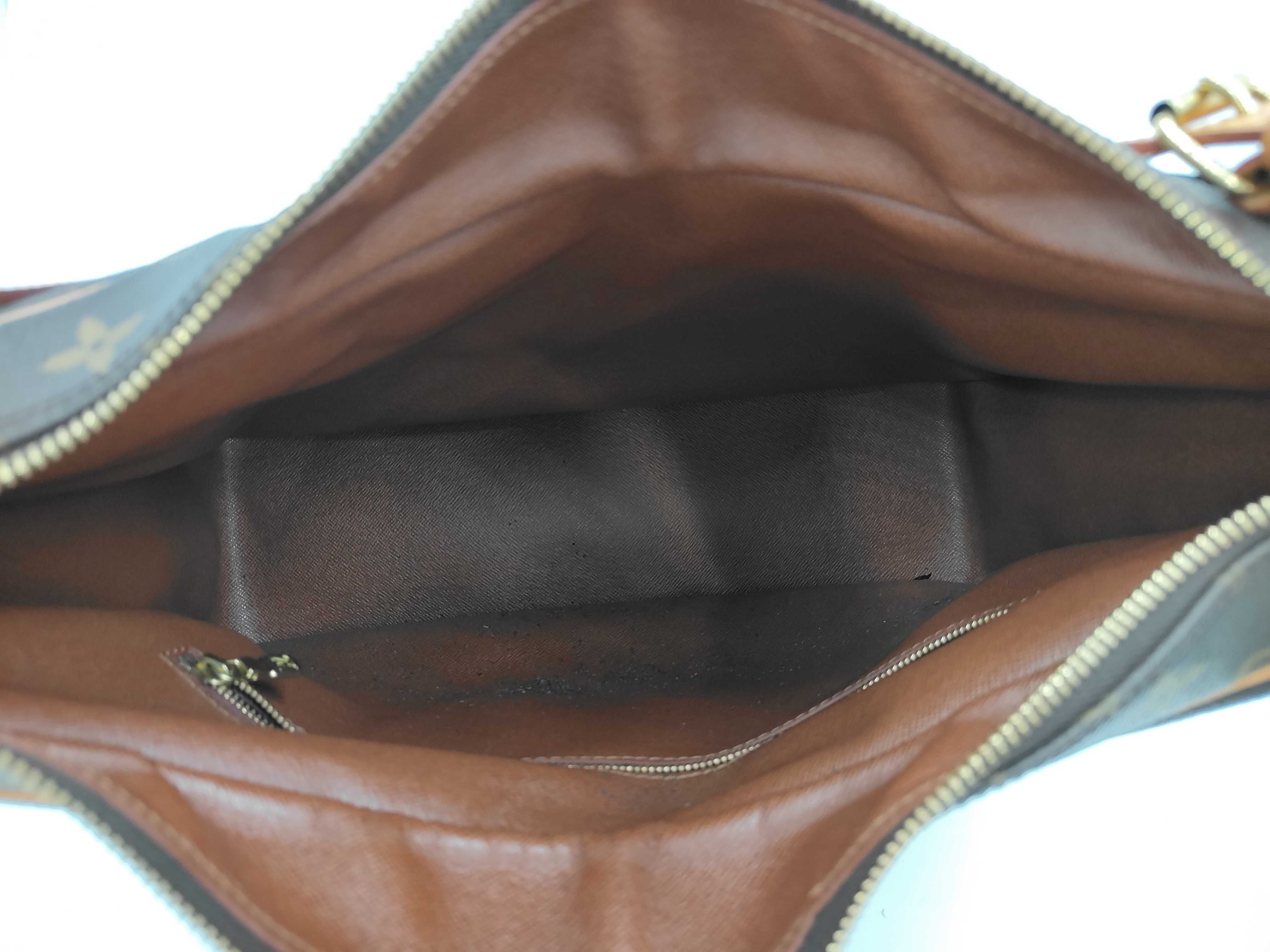 Monogram Boulogne Shoulder Bag — view 9