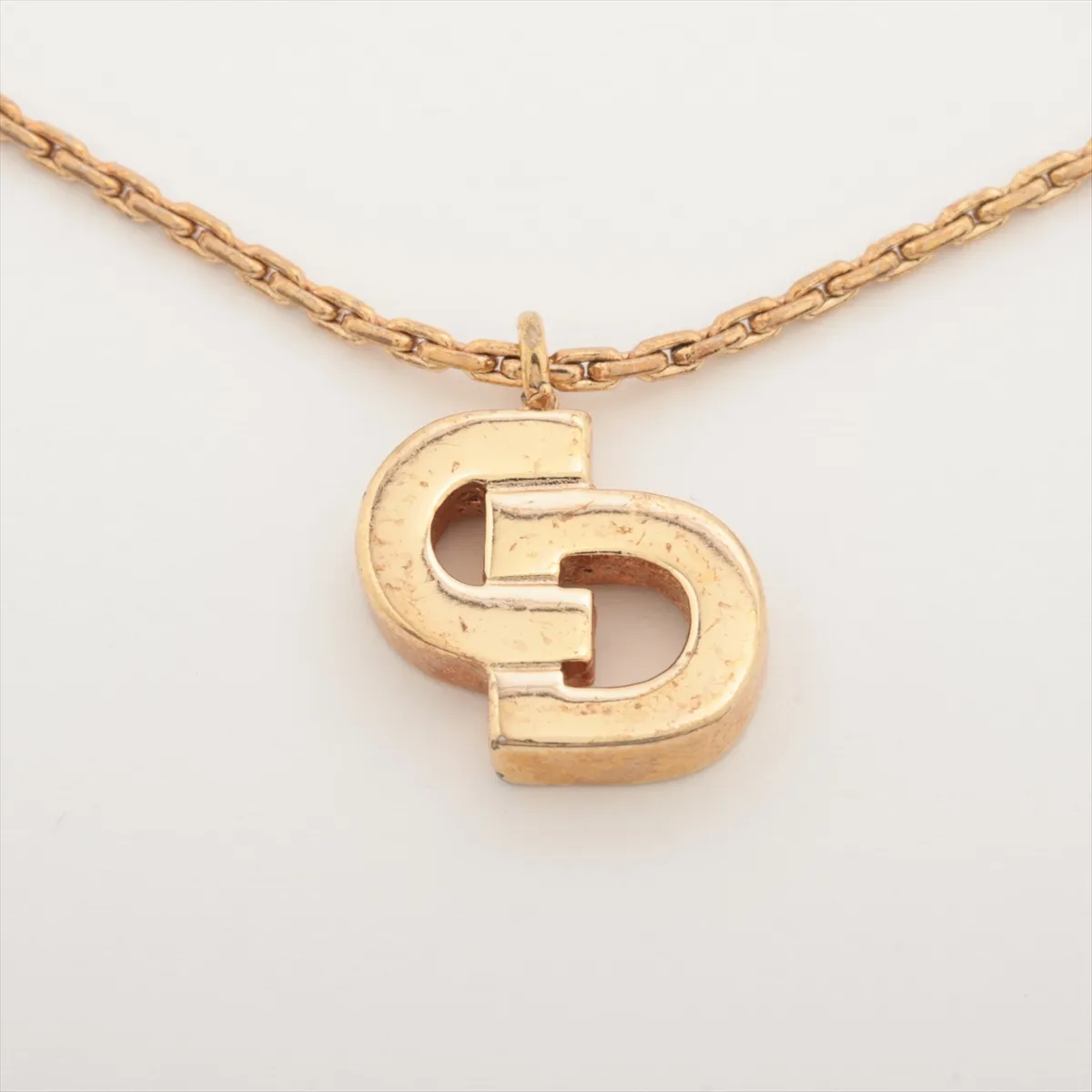 CD logo bracelet, GP gold, — view 2