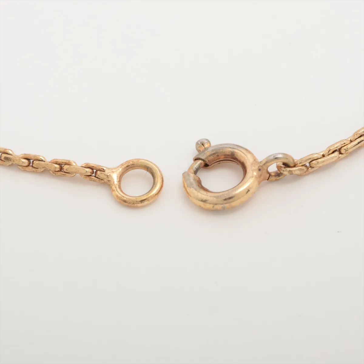 CD logo bracelet, GP gold, — view 4