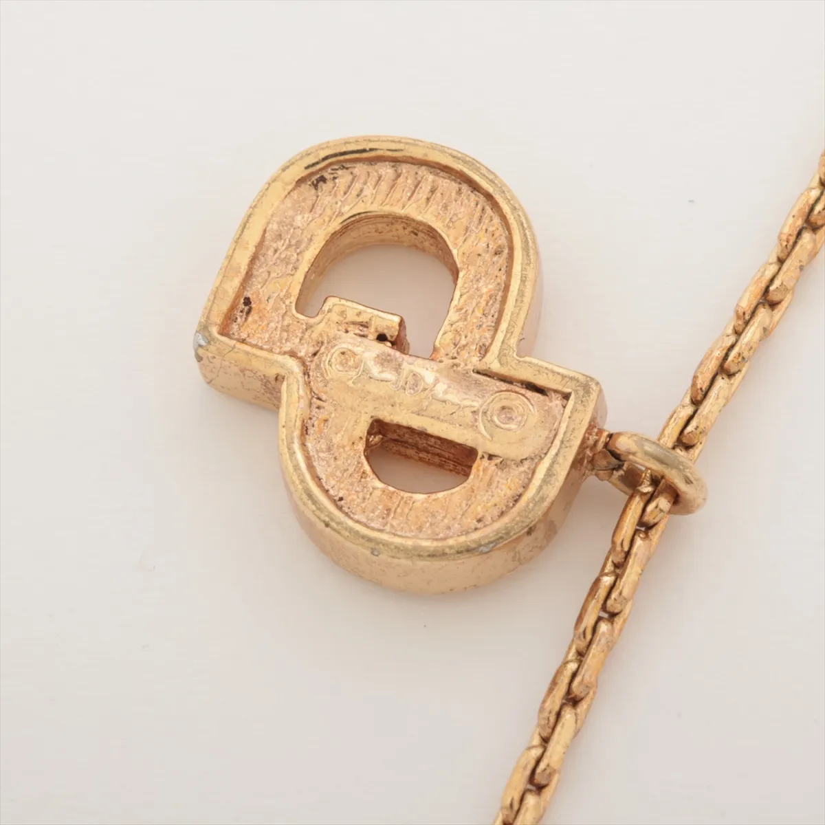 CD logo bracelet, GP gold, — view 5