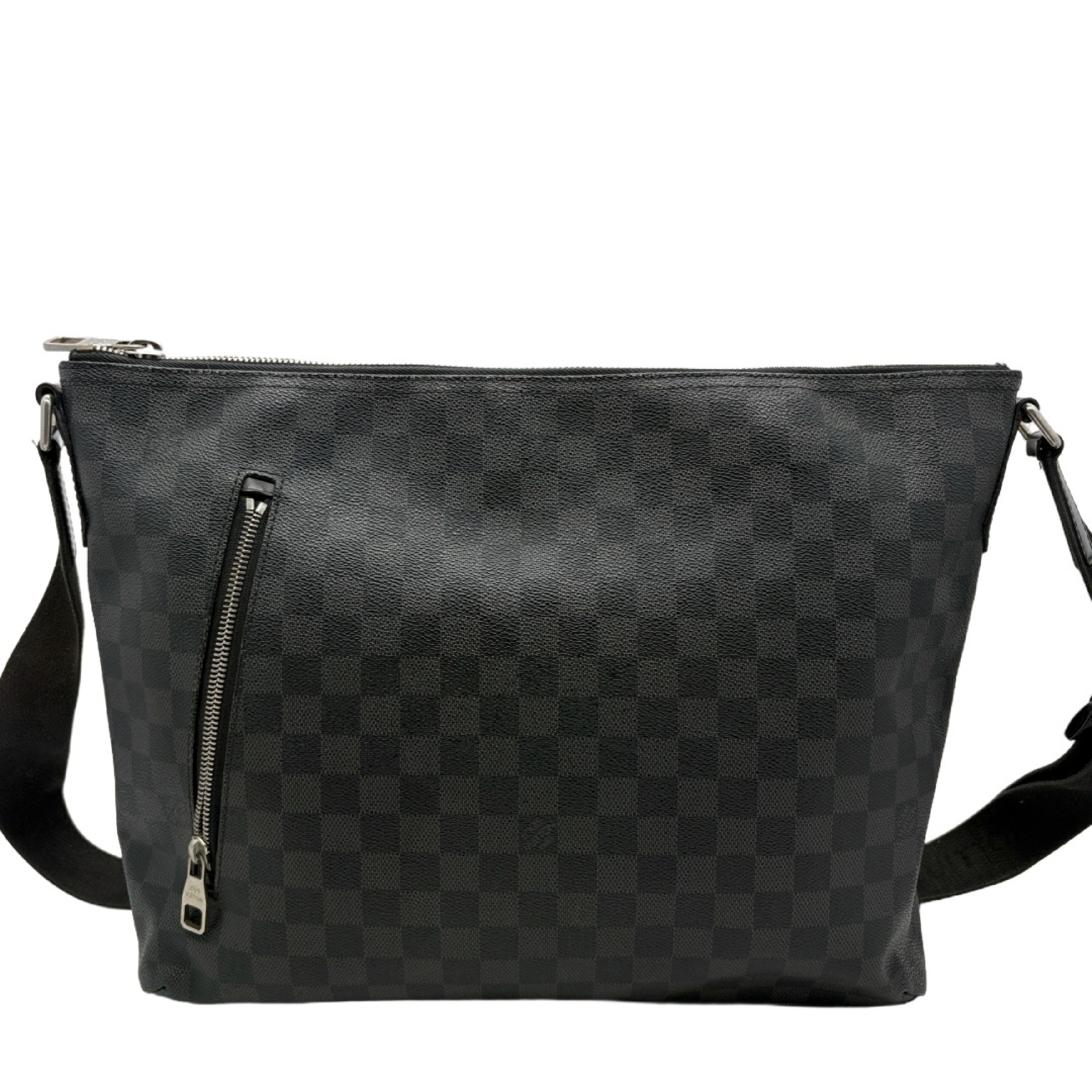 Damier Graphite Mick MM Shoulder Bag — view 2