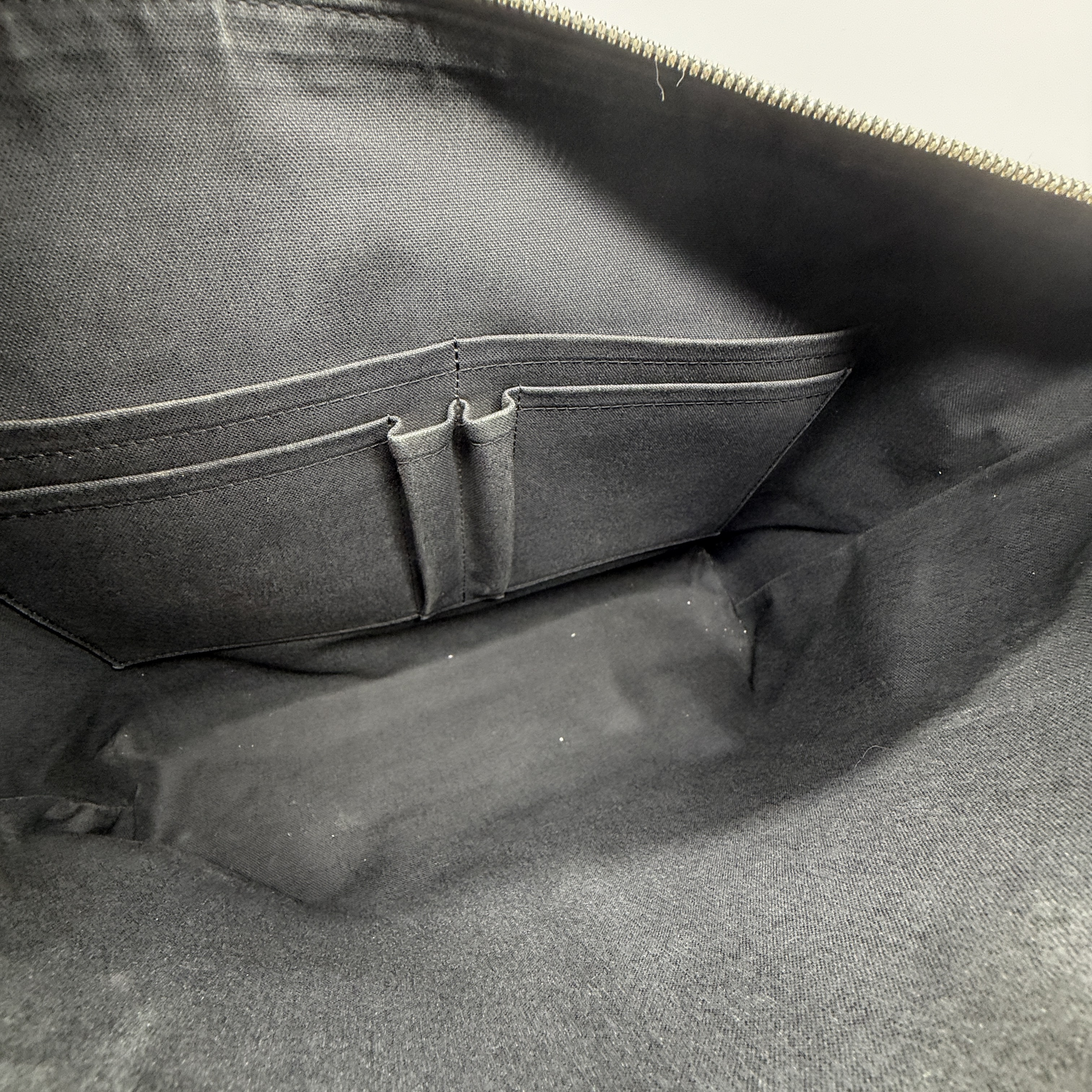 Damier Graphite Mick MM Shoulder Bag — view 14