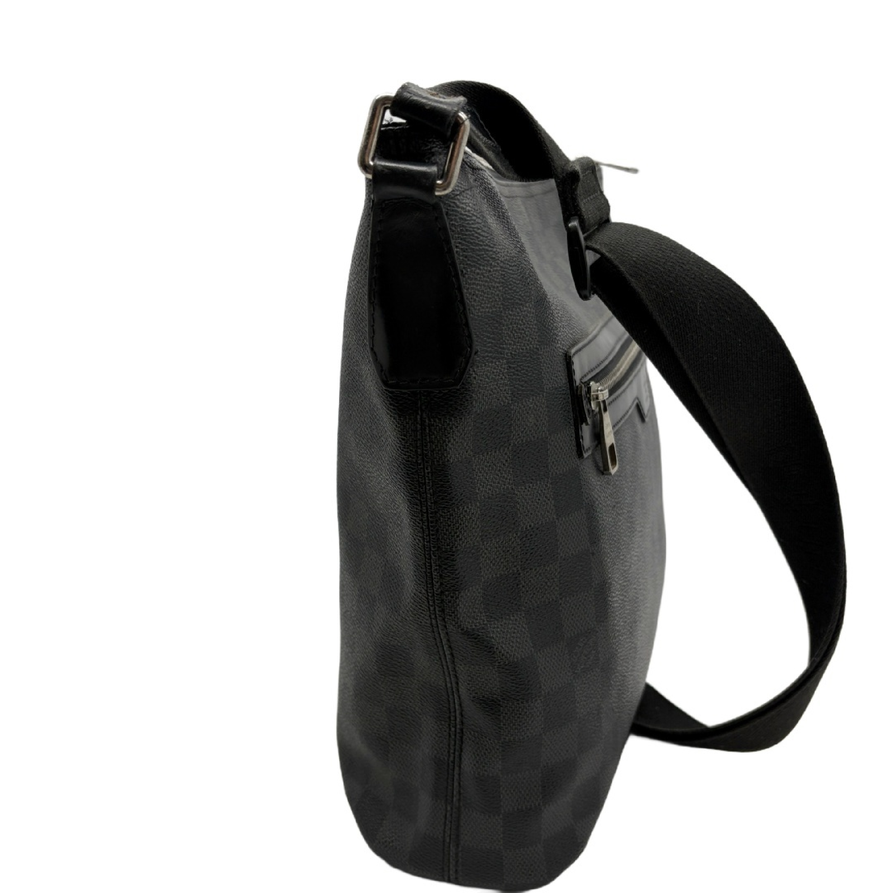 Damier Graphite Mick MM Shoulder Bag — view 3