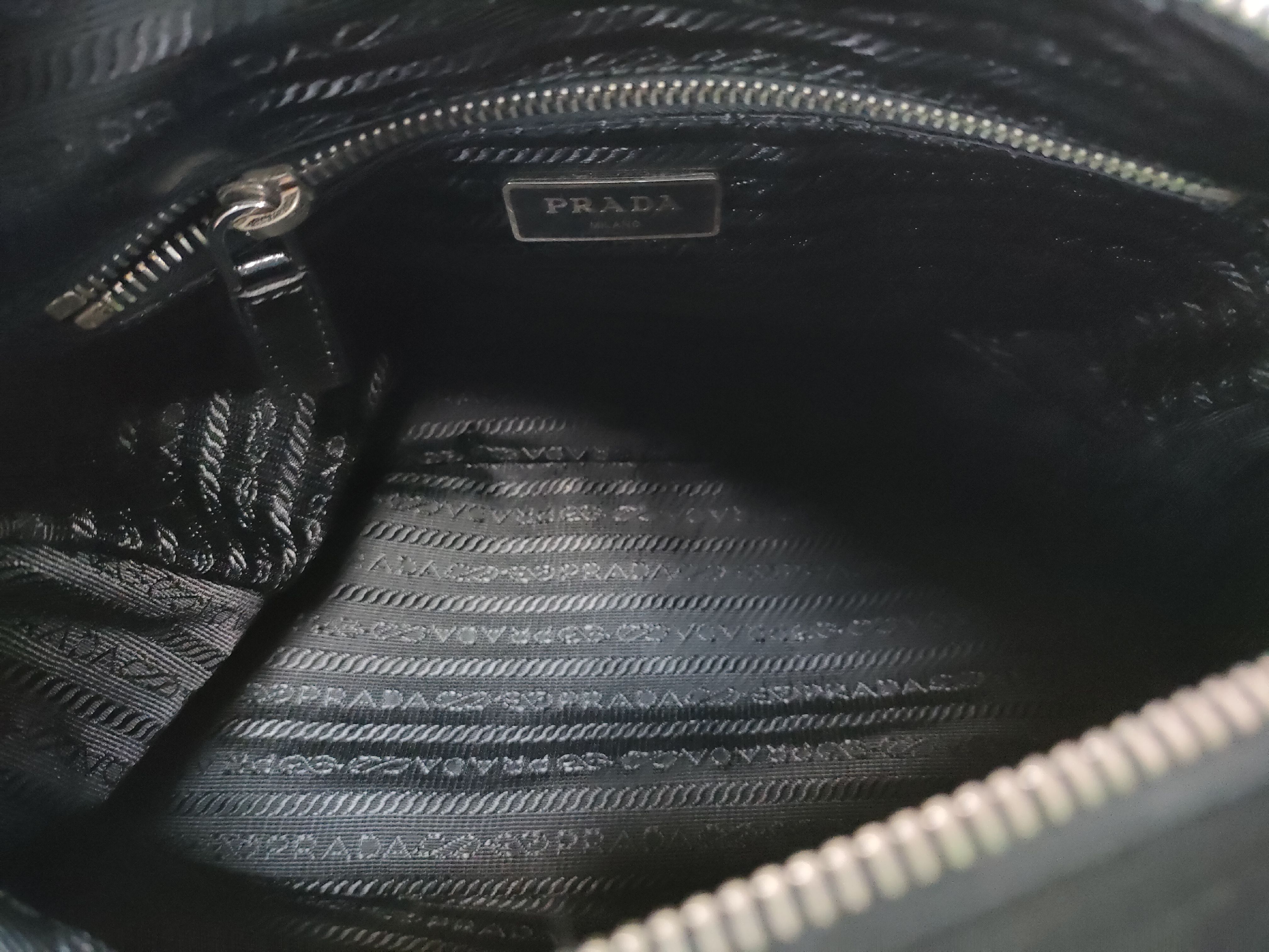 Nylon Messenger Shoulder Bag — view 11
