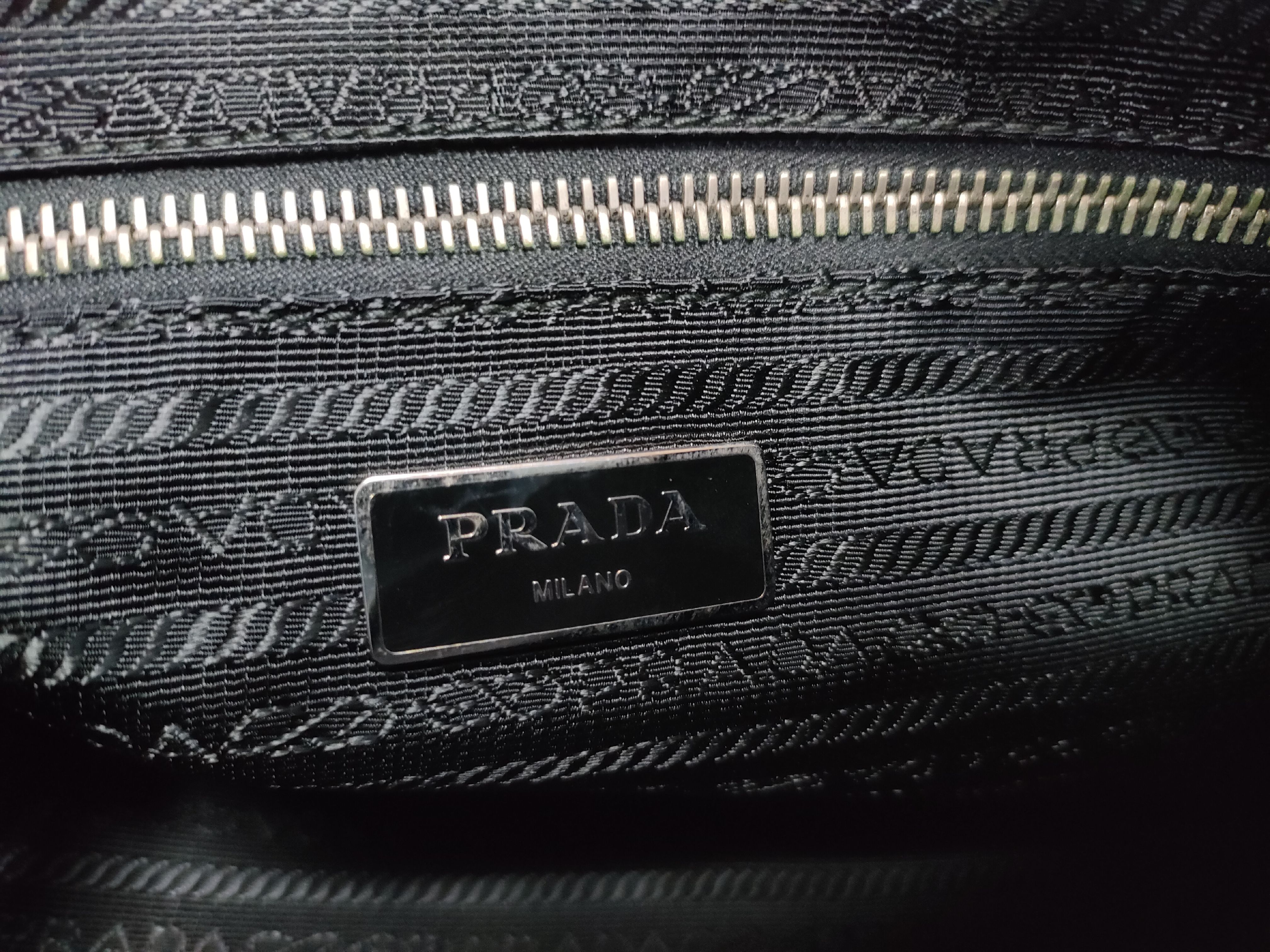 Nylon Messenger Shoulder Bag — view 12