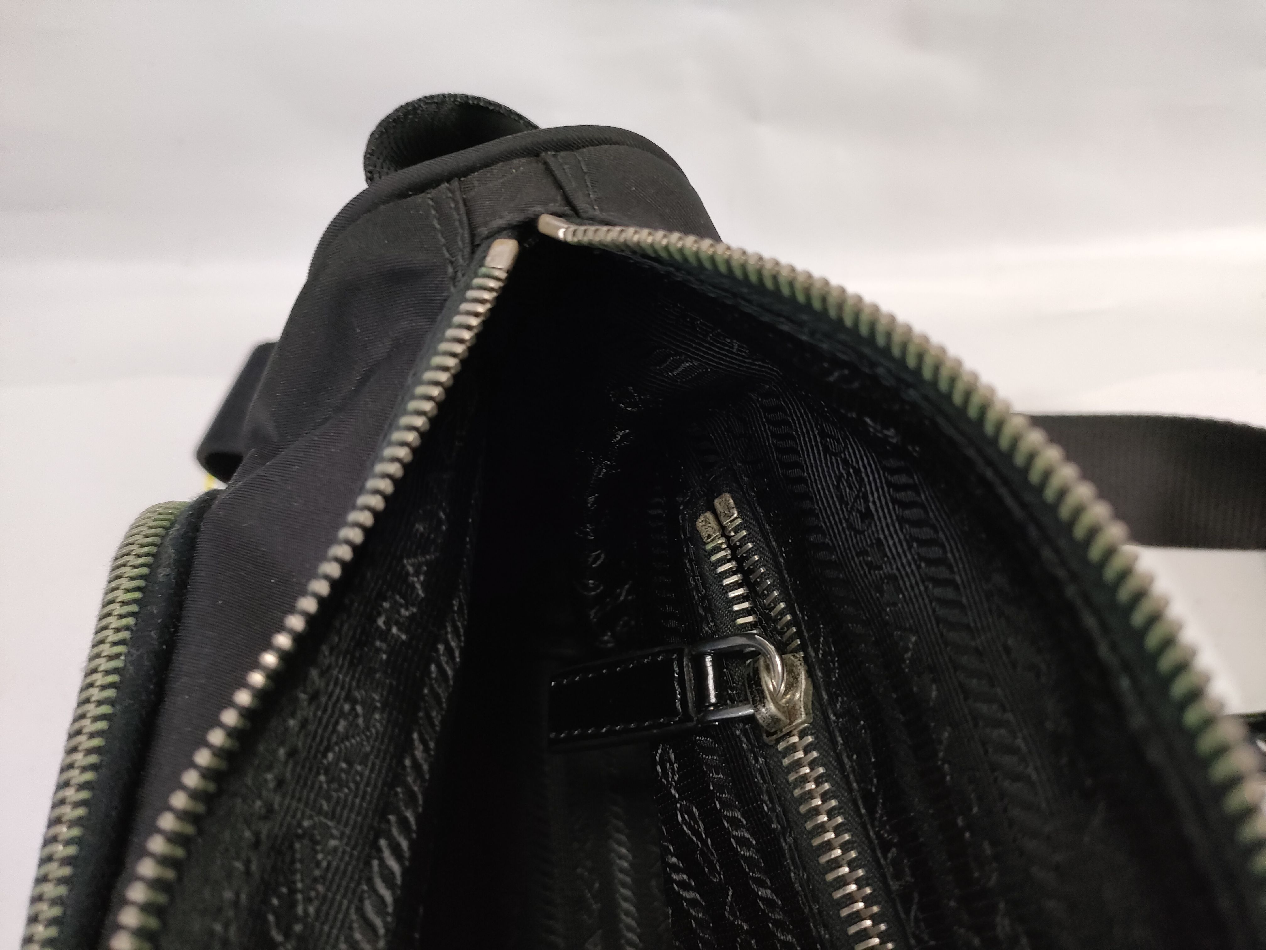 Nylon Messenger Shoulder Bag — view 13