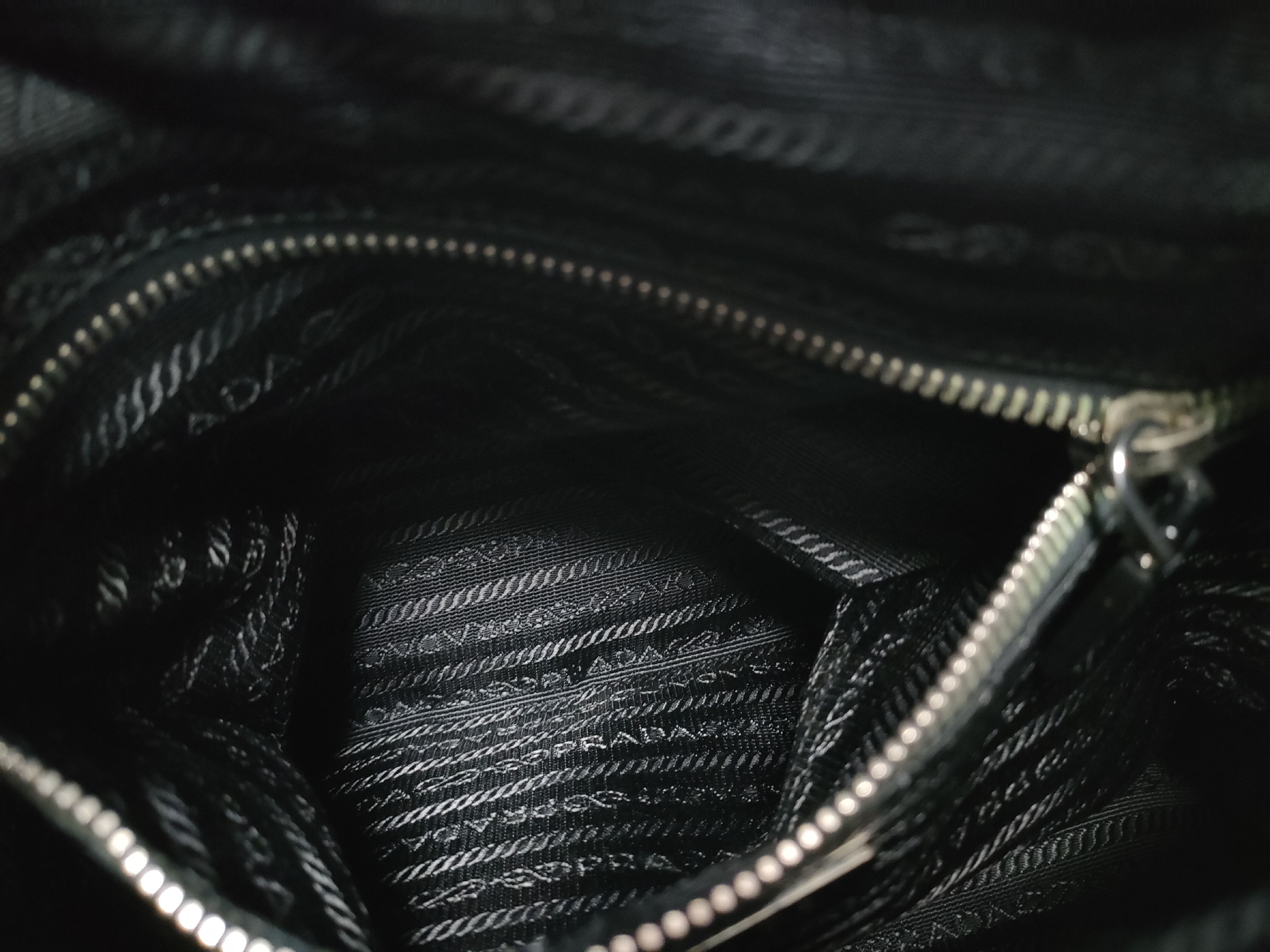 Nylon Messenger Shoulder Bag — view 14