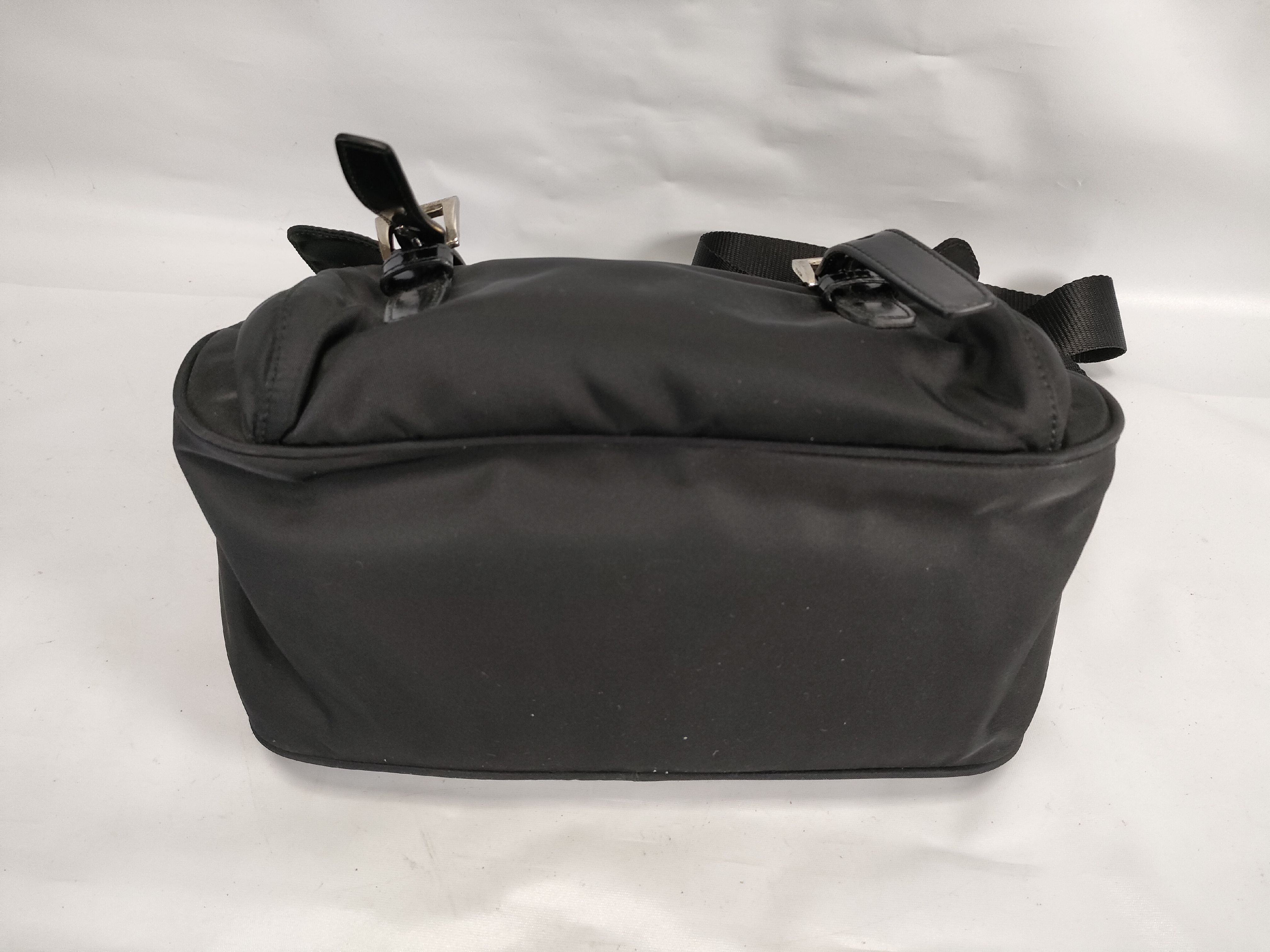 Nylon Messenger Shoulder Bag — view 7