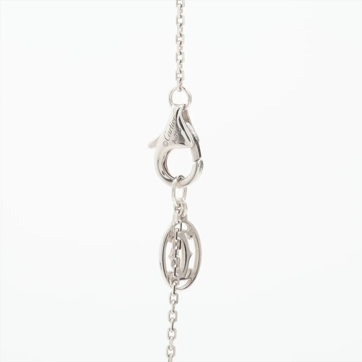 Damour XS Diamond Necklace, 750 (WG), 2.3g, DYR020 — view 3