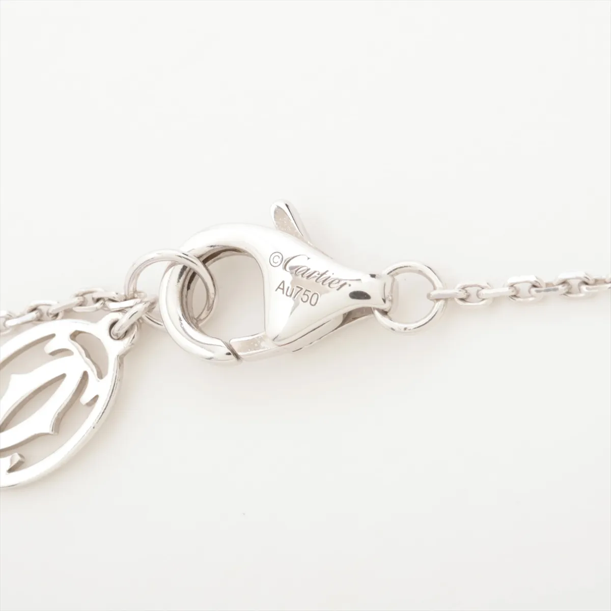 Damour XS Diamond Necklace, 750 (WG), 2.3g, DYR020 — view 4