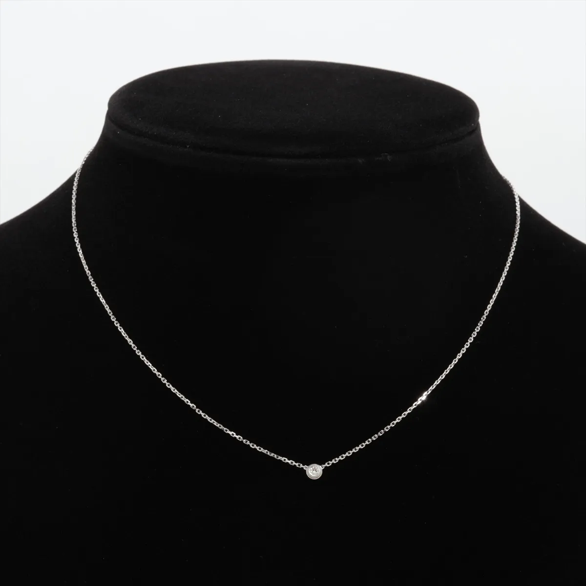 Damour XS Diamond Necklace, 750 (WG), 2.3g, DYR020 — view 5