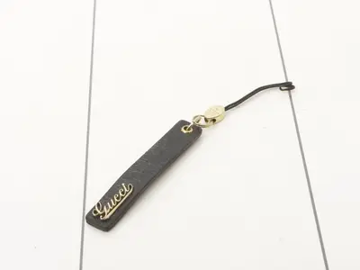 Logo Leather Strap