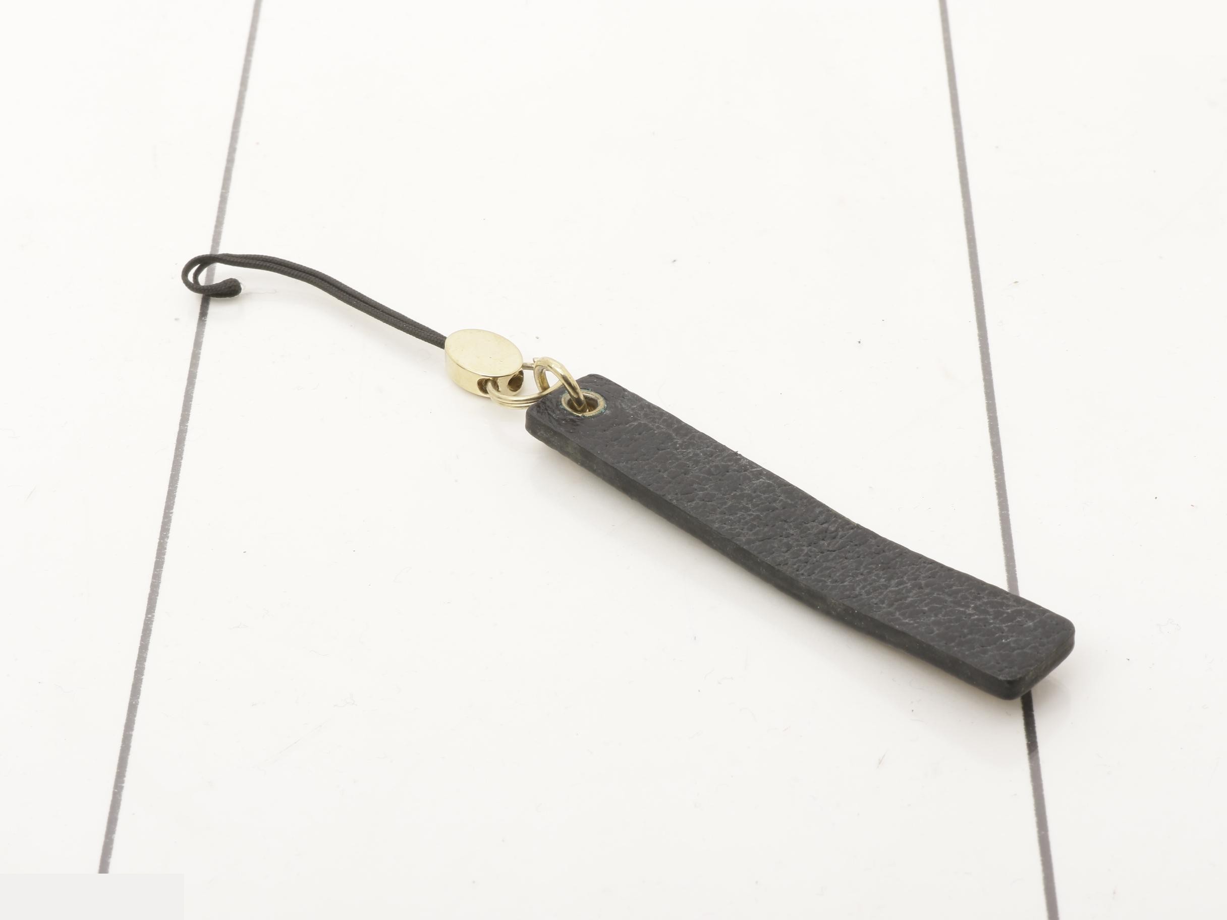 Logo Leather Strap — view 2