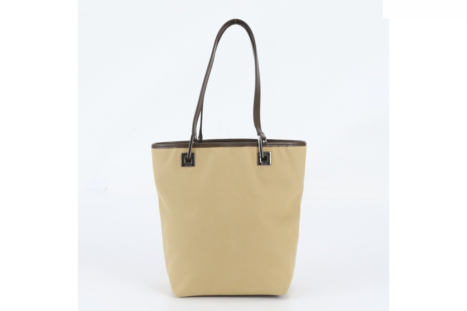 Leather tote bag, shoulder bag — view 3