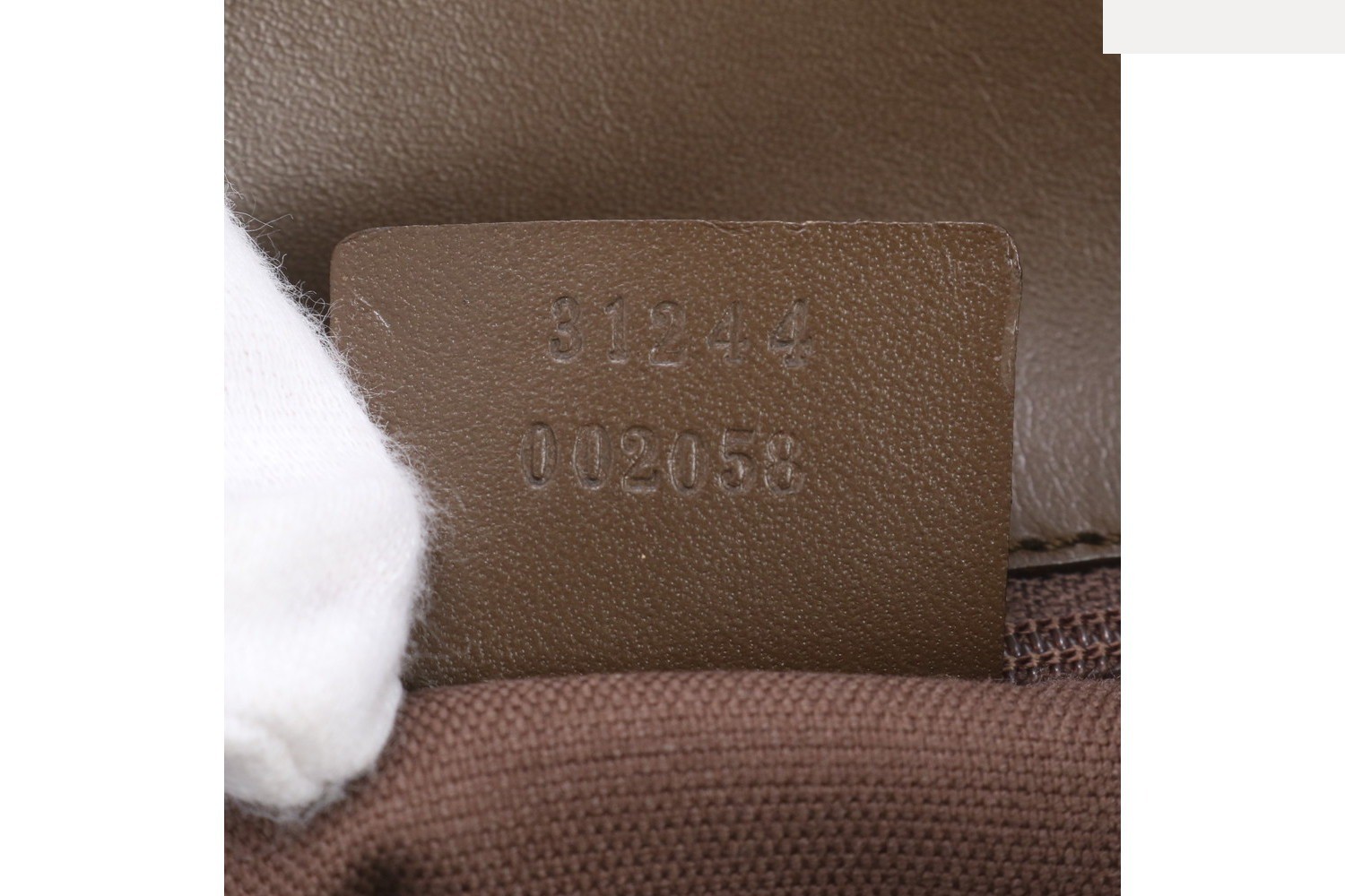 Leather tote bag, shoulder bag — view 9
