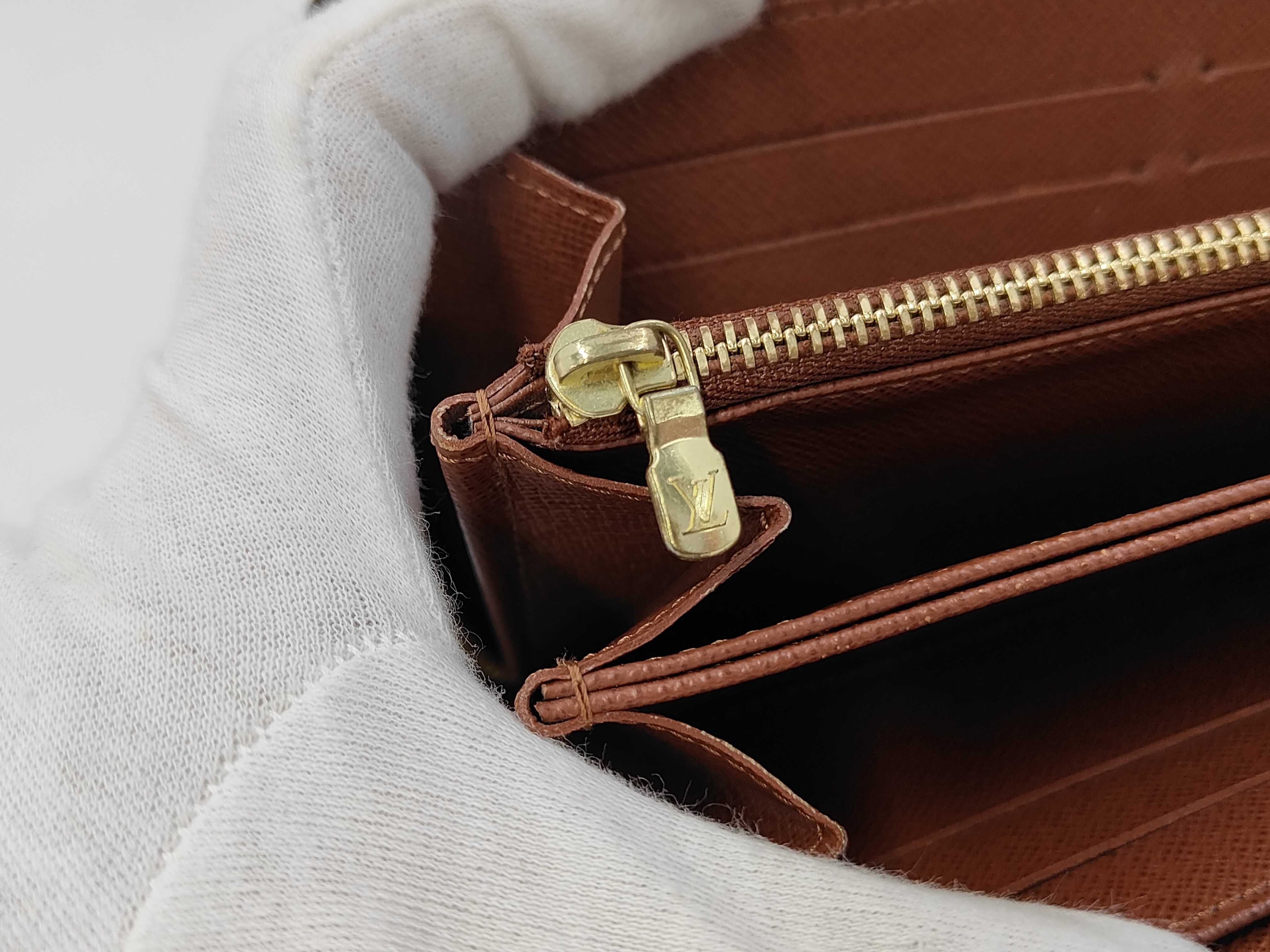 Monogram Zippy Wallet — view 7