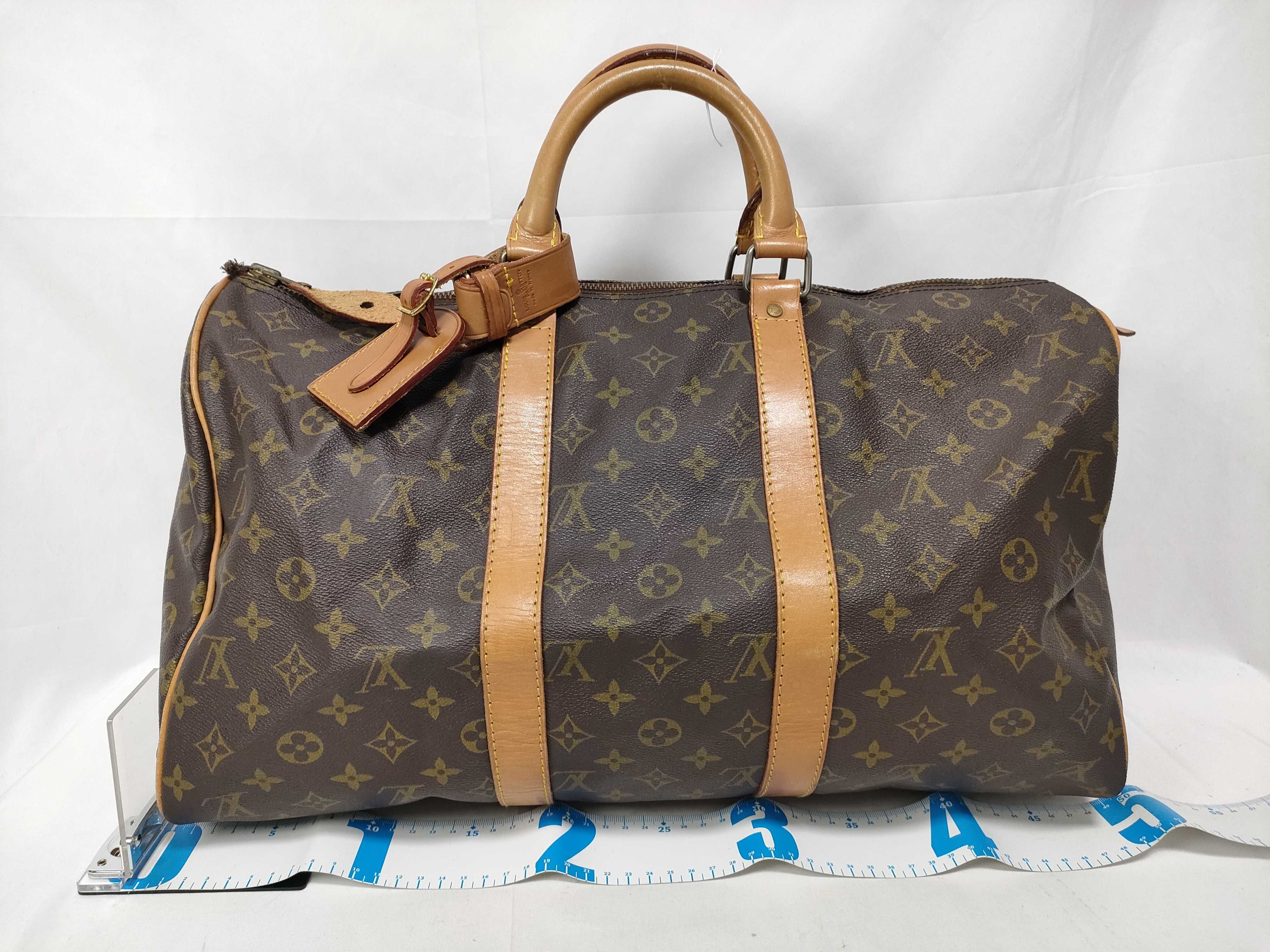Monogram Keepall 45 Boston Bag — view 2