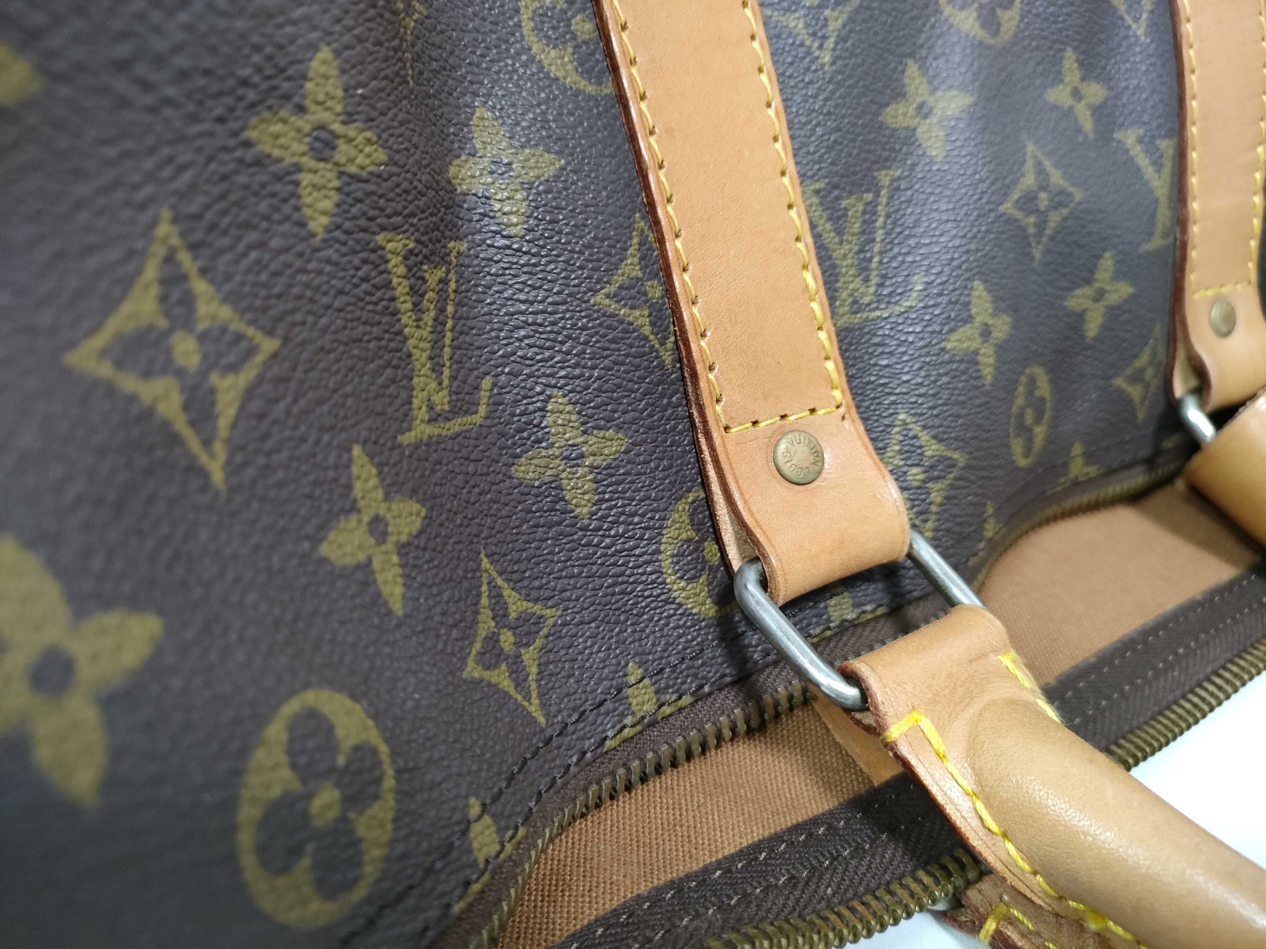 Monogram Keepall 45 Boston Bag — view 14