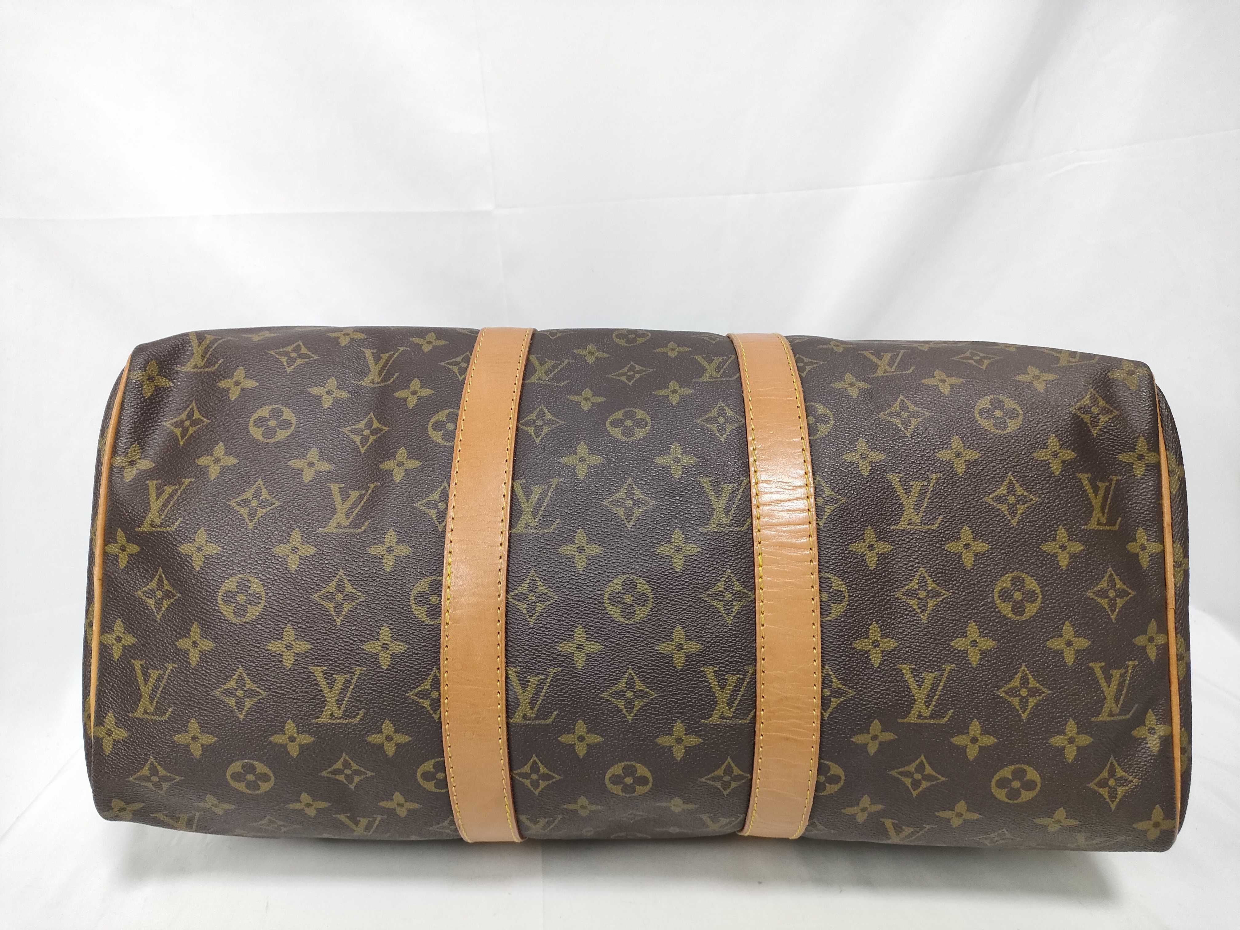 Monogram Keepall 45 Boston Bag — view 3