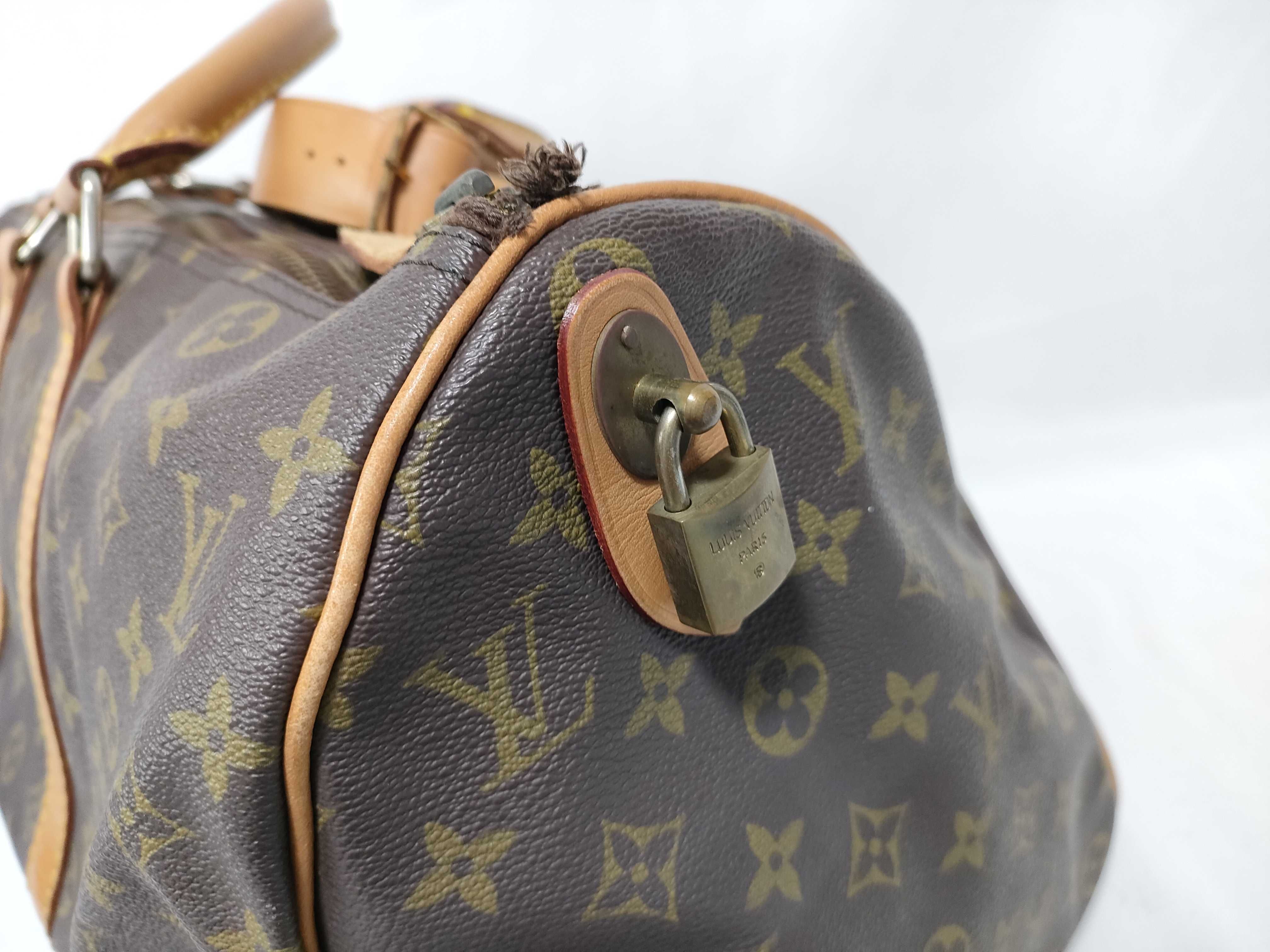 Monogram Keepall 45 Boston Bag — view 9