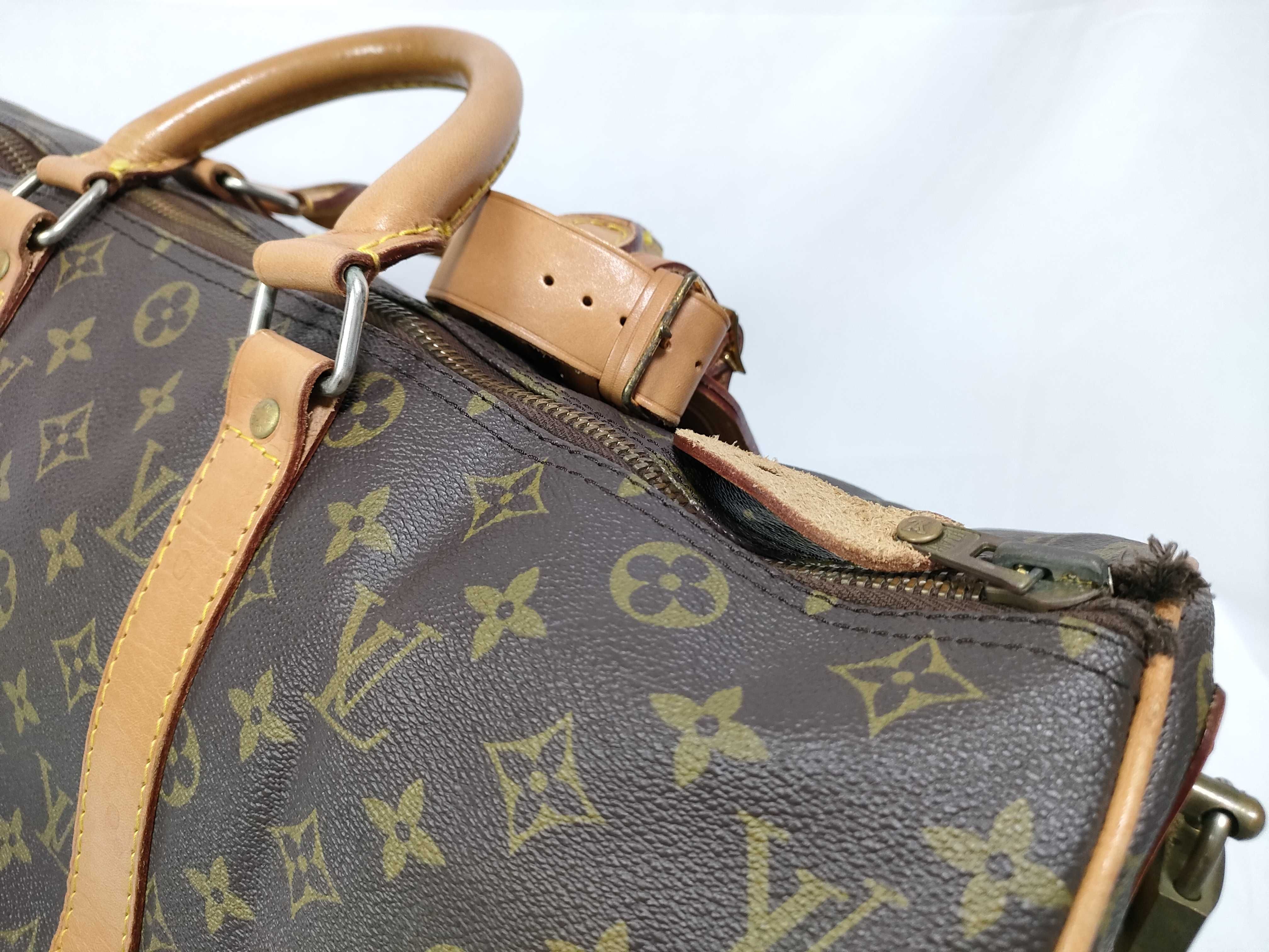 Monogram Keepall 45 Boston Bag — view 10