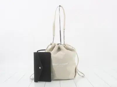 Logo Shoulder Bag