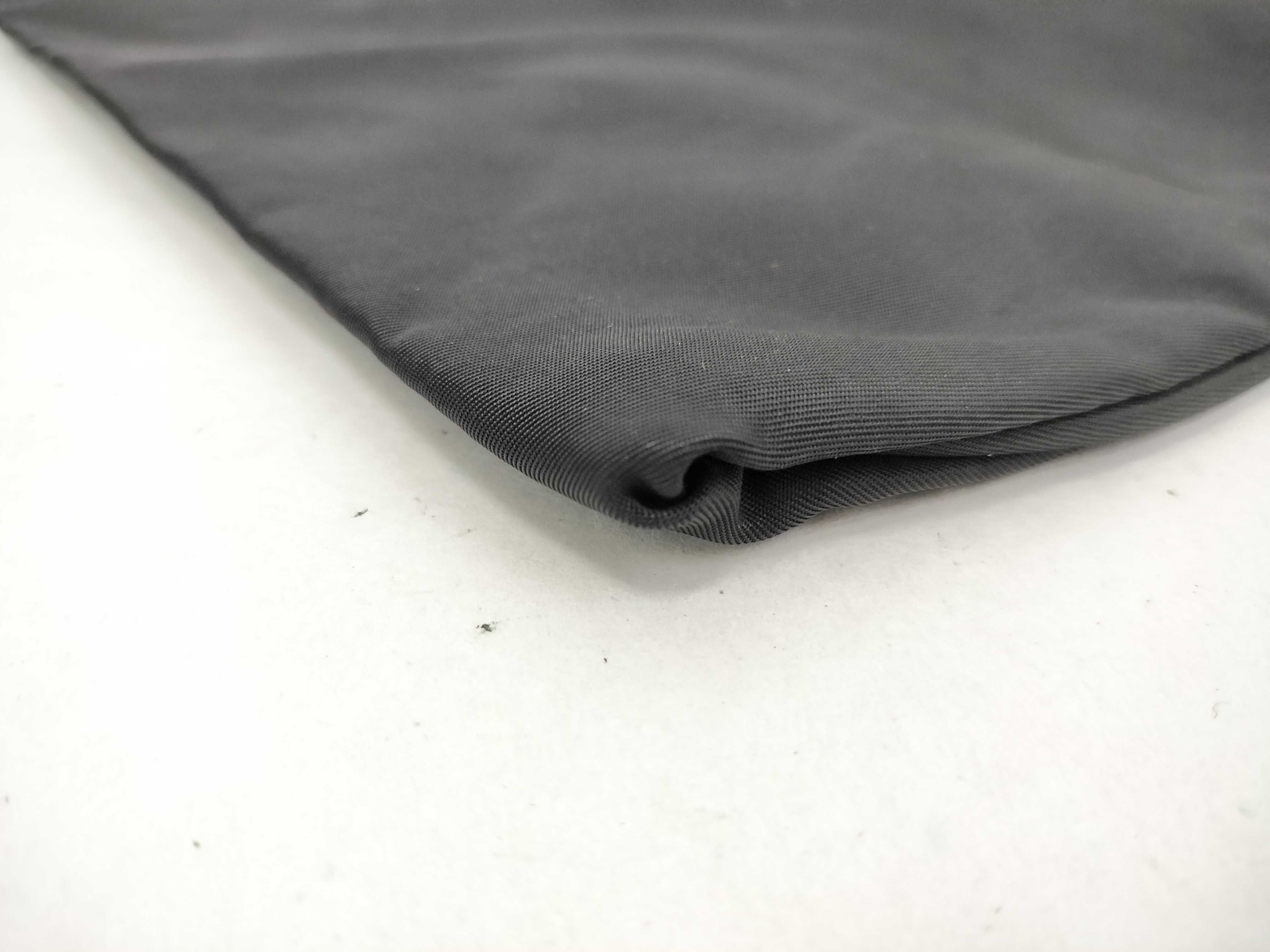 Nylon Shoulder Bag, Black Nylon Shoulder Bag — view 7