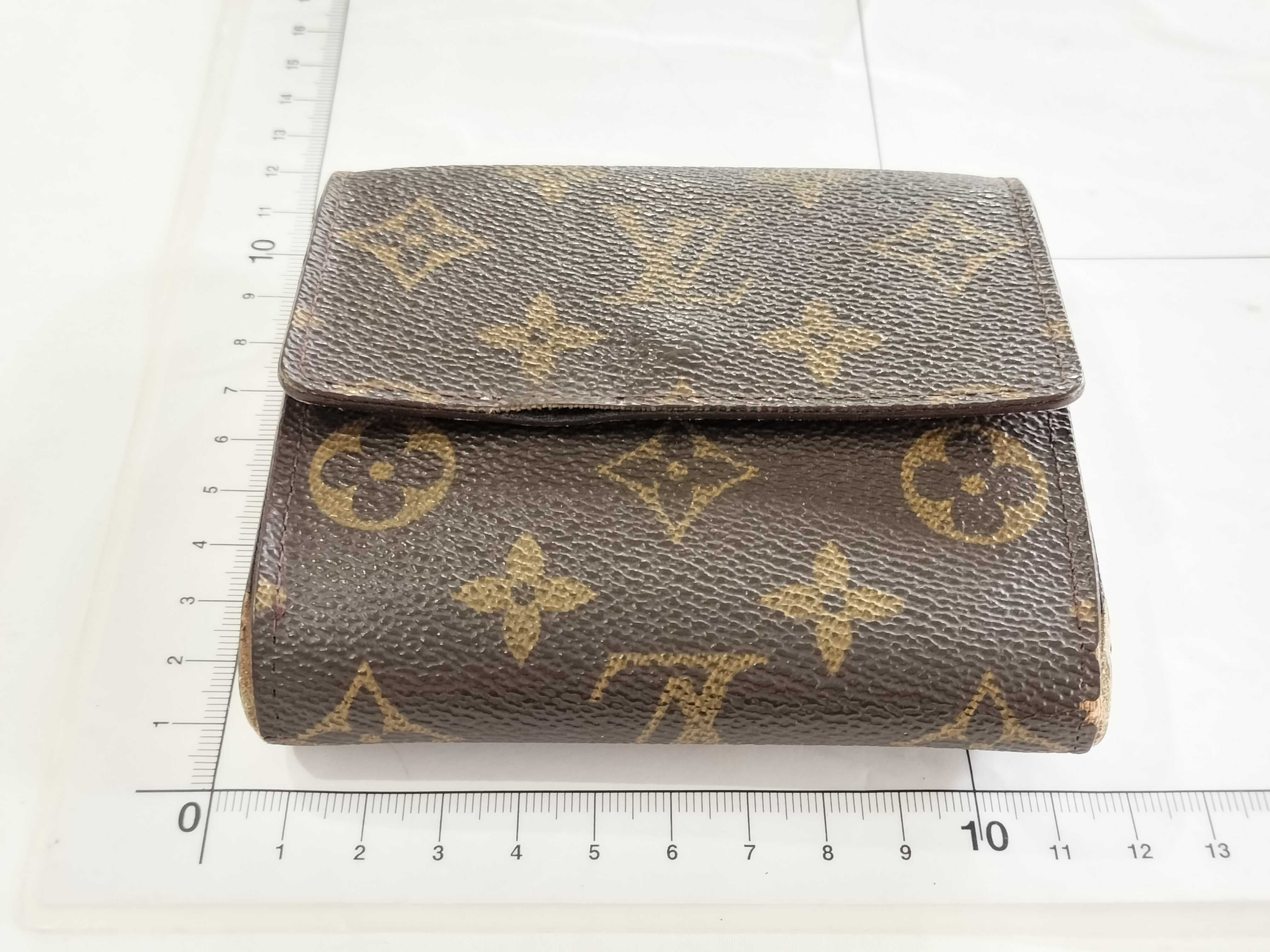 Monogram Double Snap Wallet — view 2