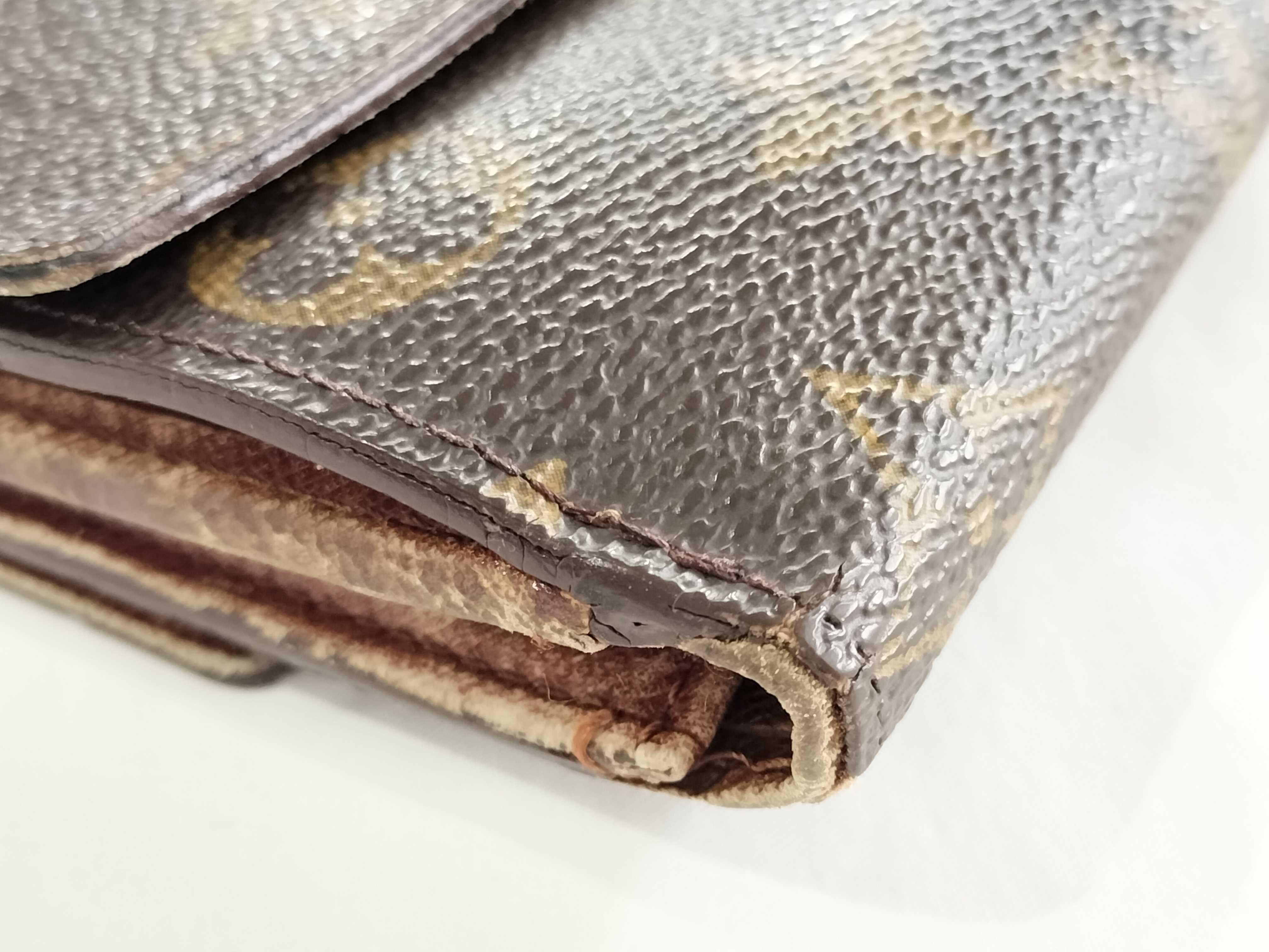 Monogram Double Snap Wallet — view 3