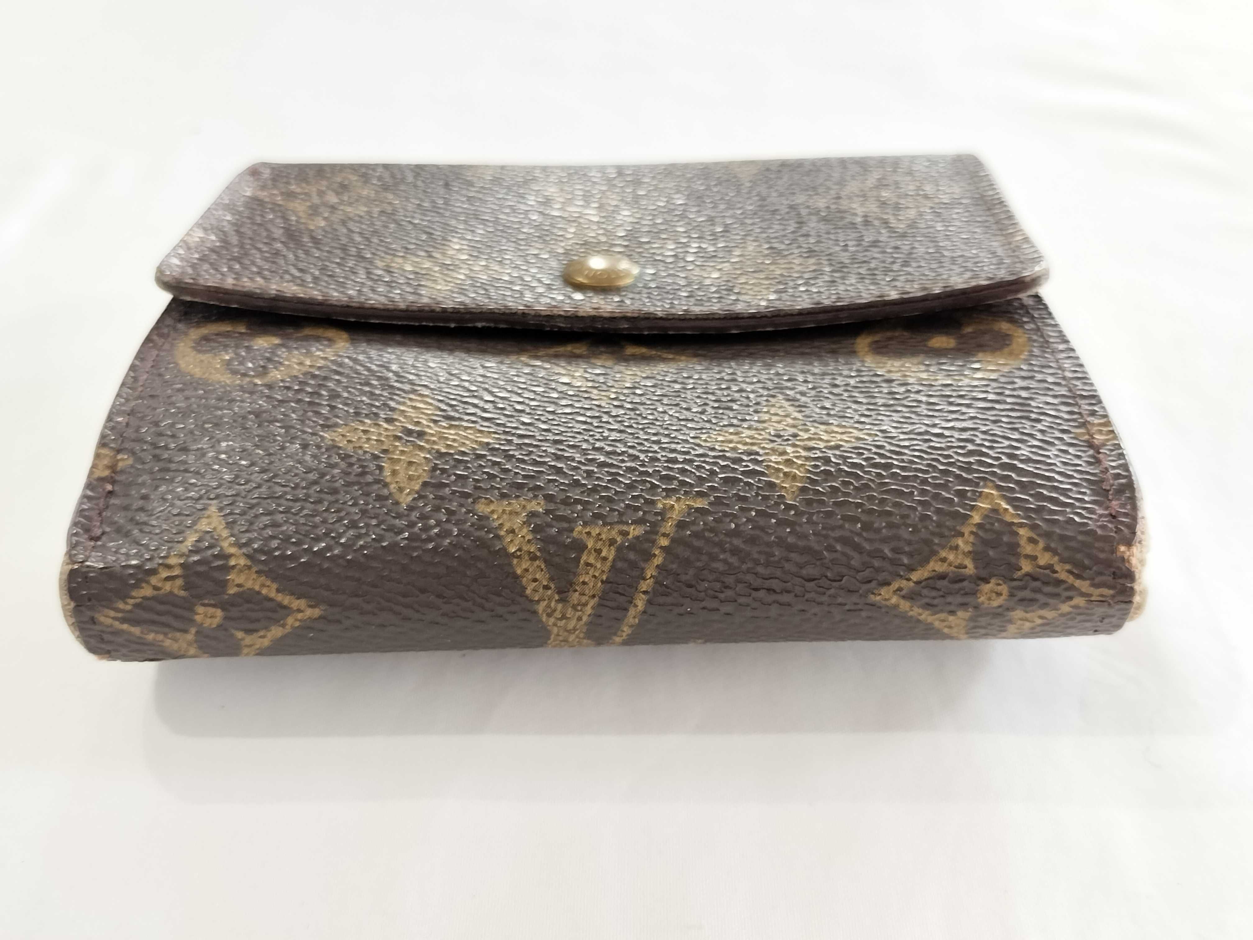Monogram Double Snap Wallet — view 4