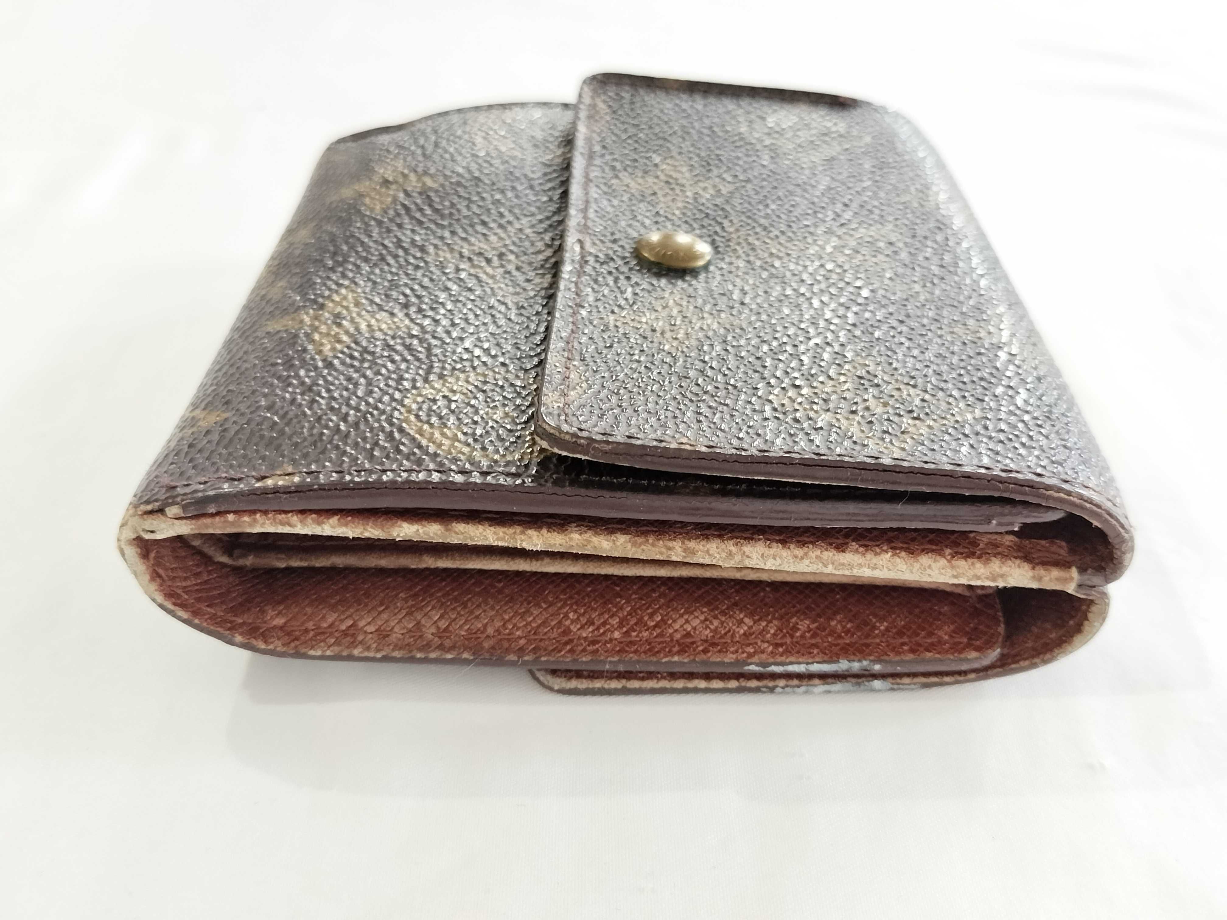 Monogram Double Snap Wallet — view 5