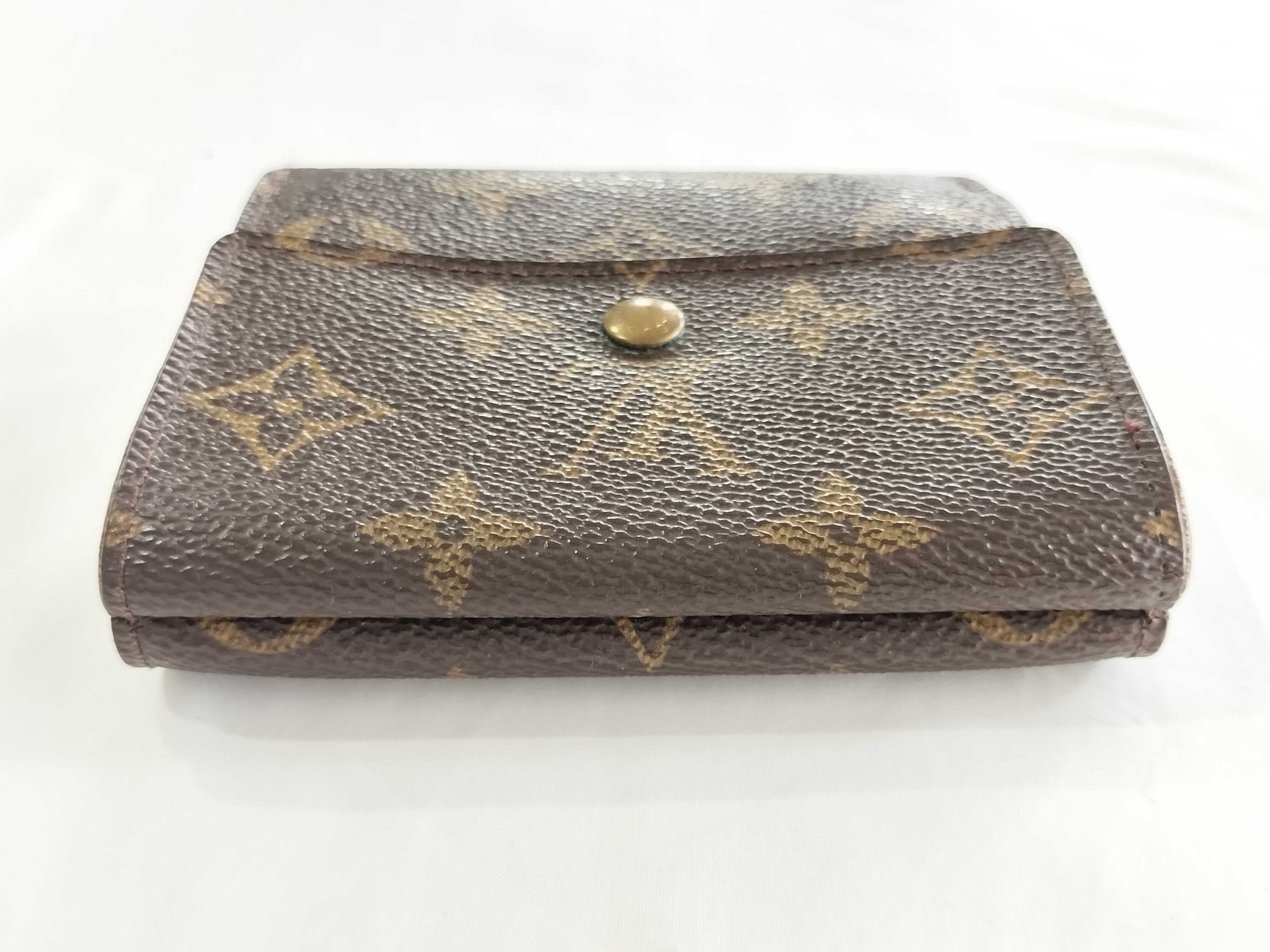 Monogram Double Snap Wallet — view 6