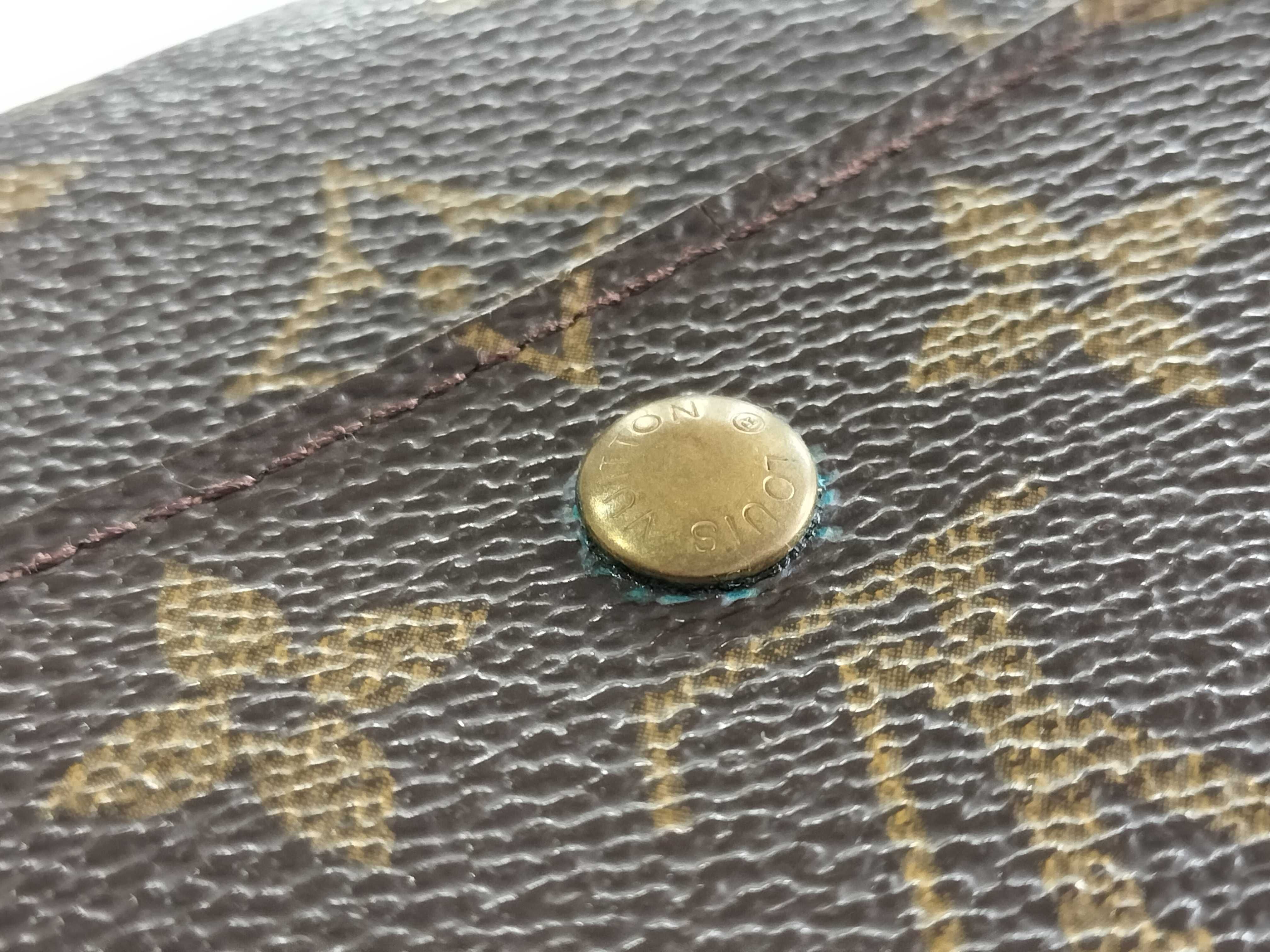 Monogram Double Snap Wallet — view 7