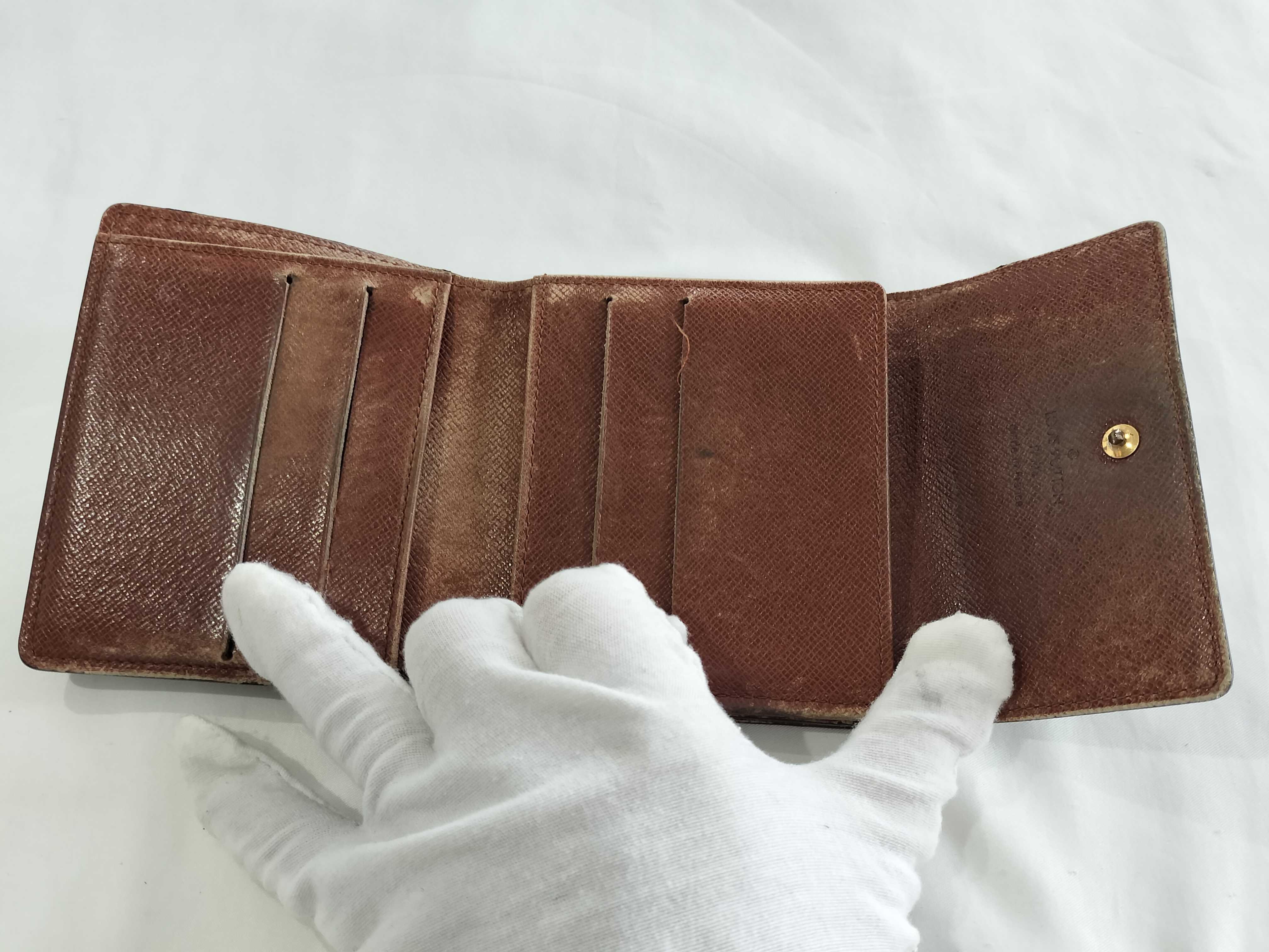Monogram Double Snap Wallet — view 10