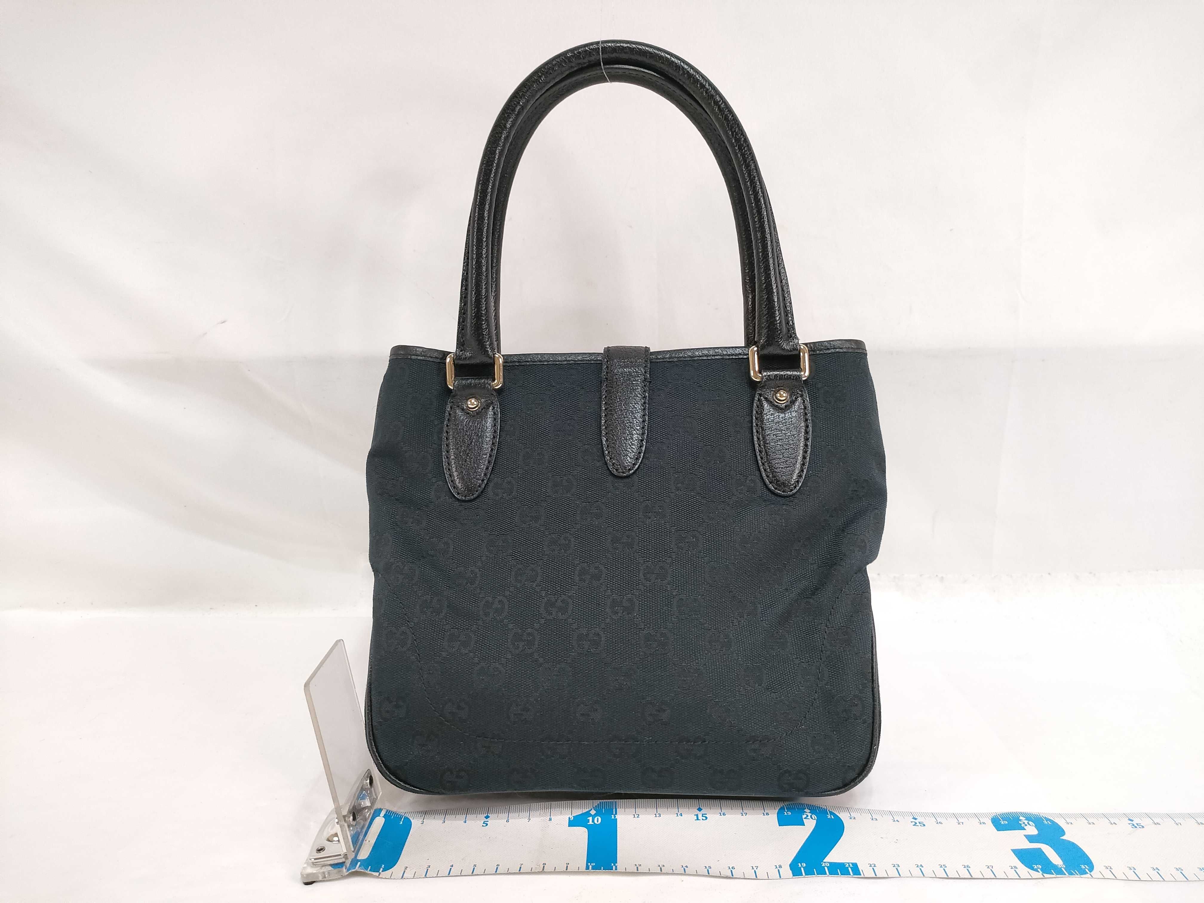 GG Canvas Handbag Jackie GG 145817 204990 Handbag — view 2