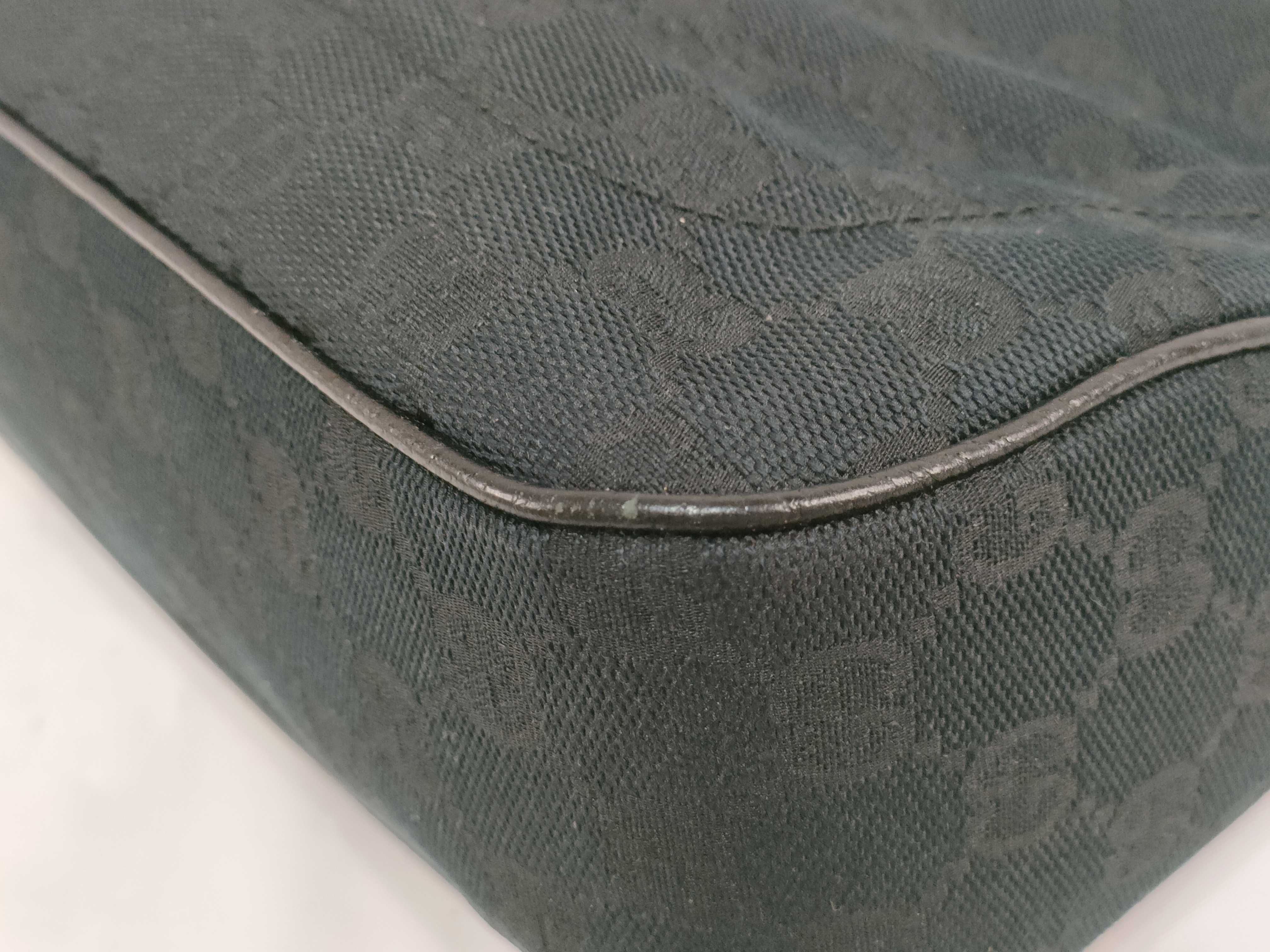 GG Canvas Handbag Jackie GG 145817 204990 Handbag — view 6