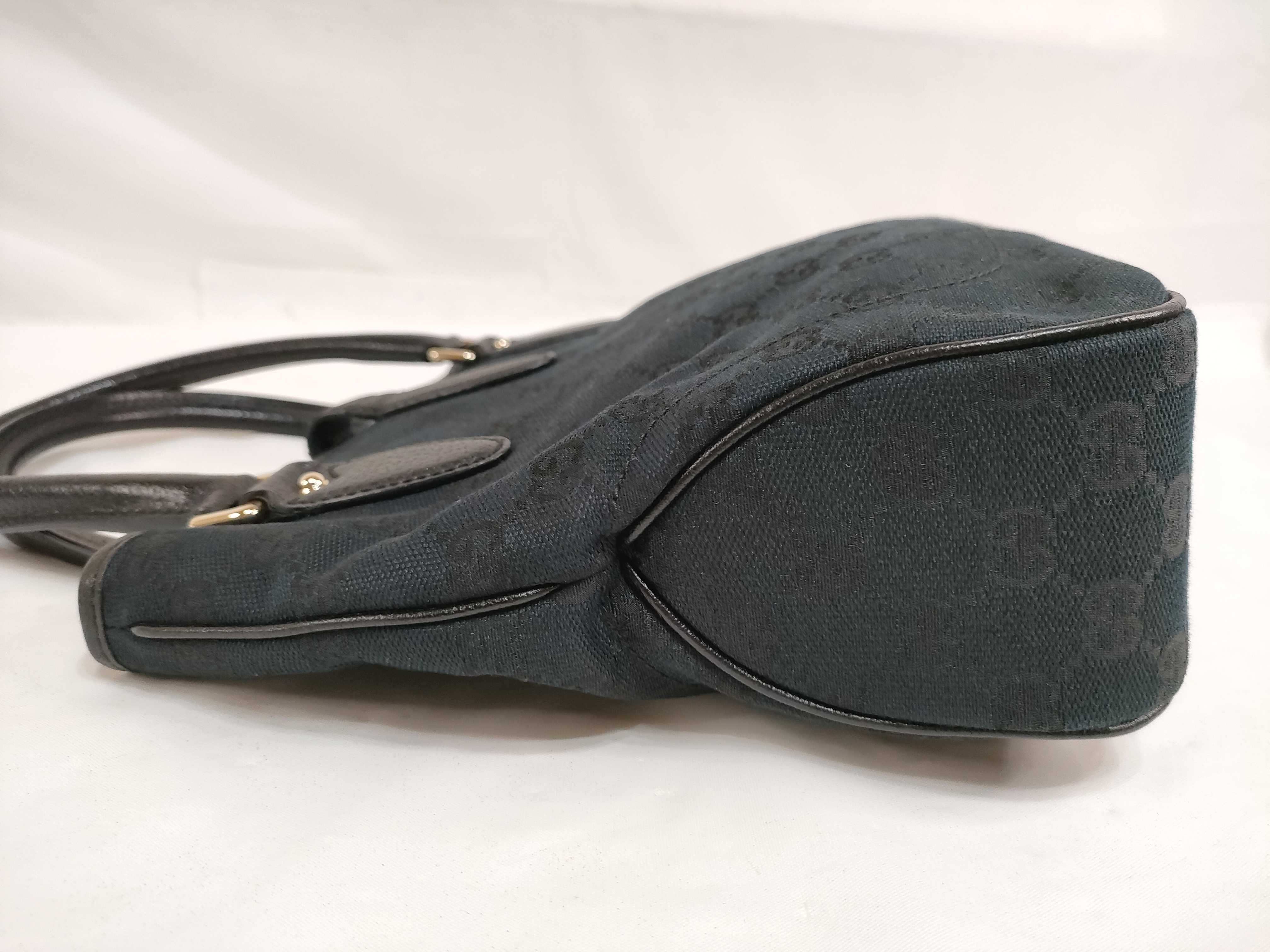 GG Canvas Handbag Jackie GG 145817 204990 Handbag — view 9