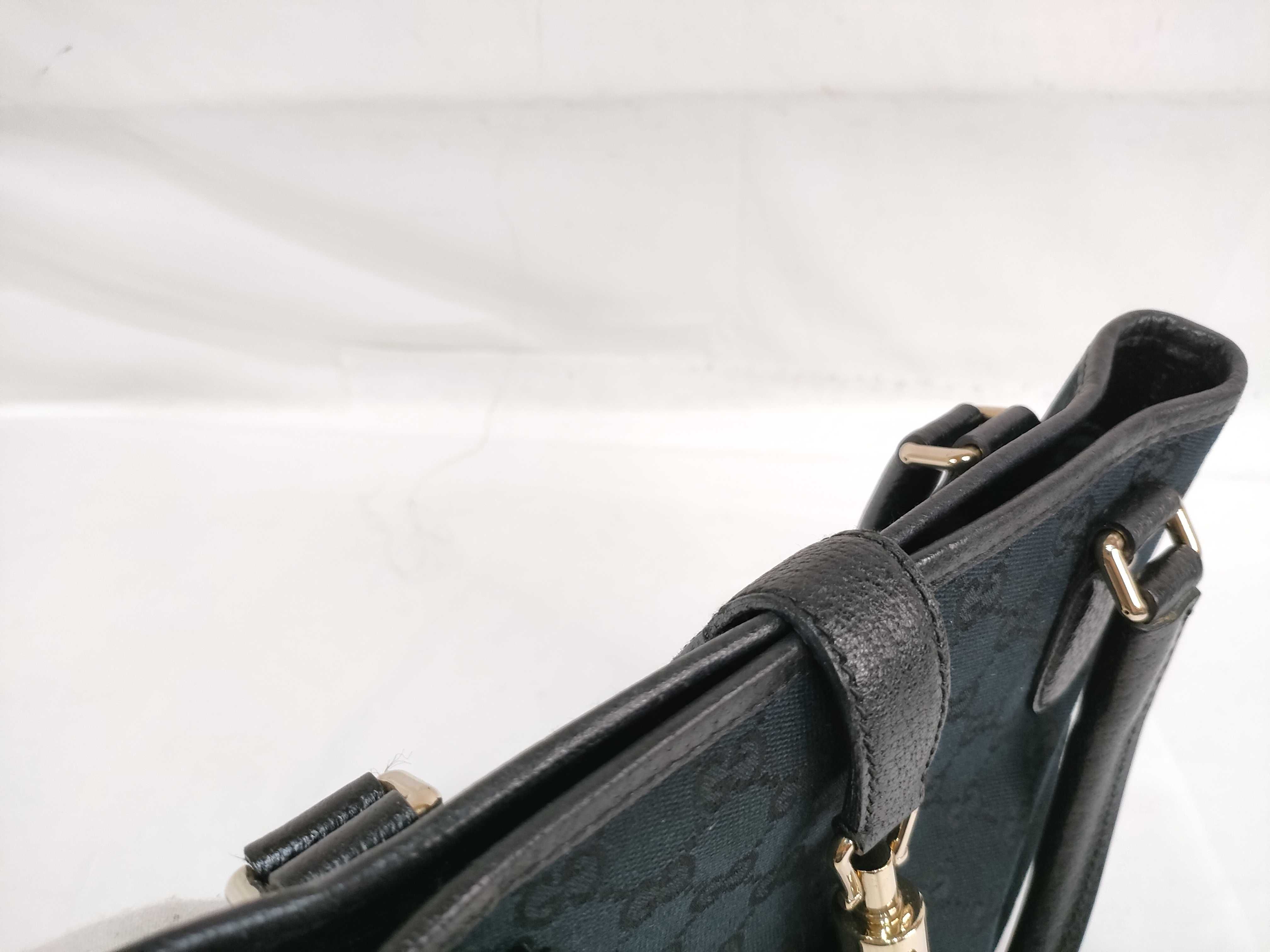 GG Canvas Handbag Jackie GG 145817 204990 Handbag — view 10